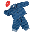 Chacha Denim Pants