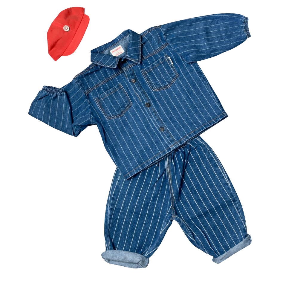 Chacha Denim Jacket