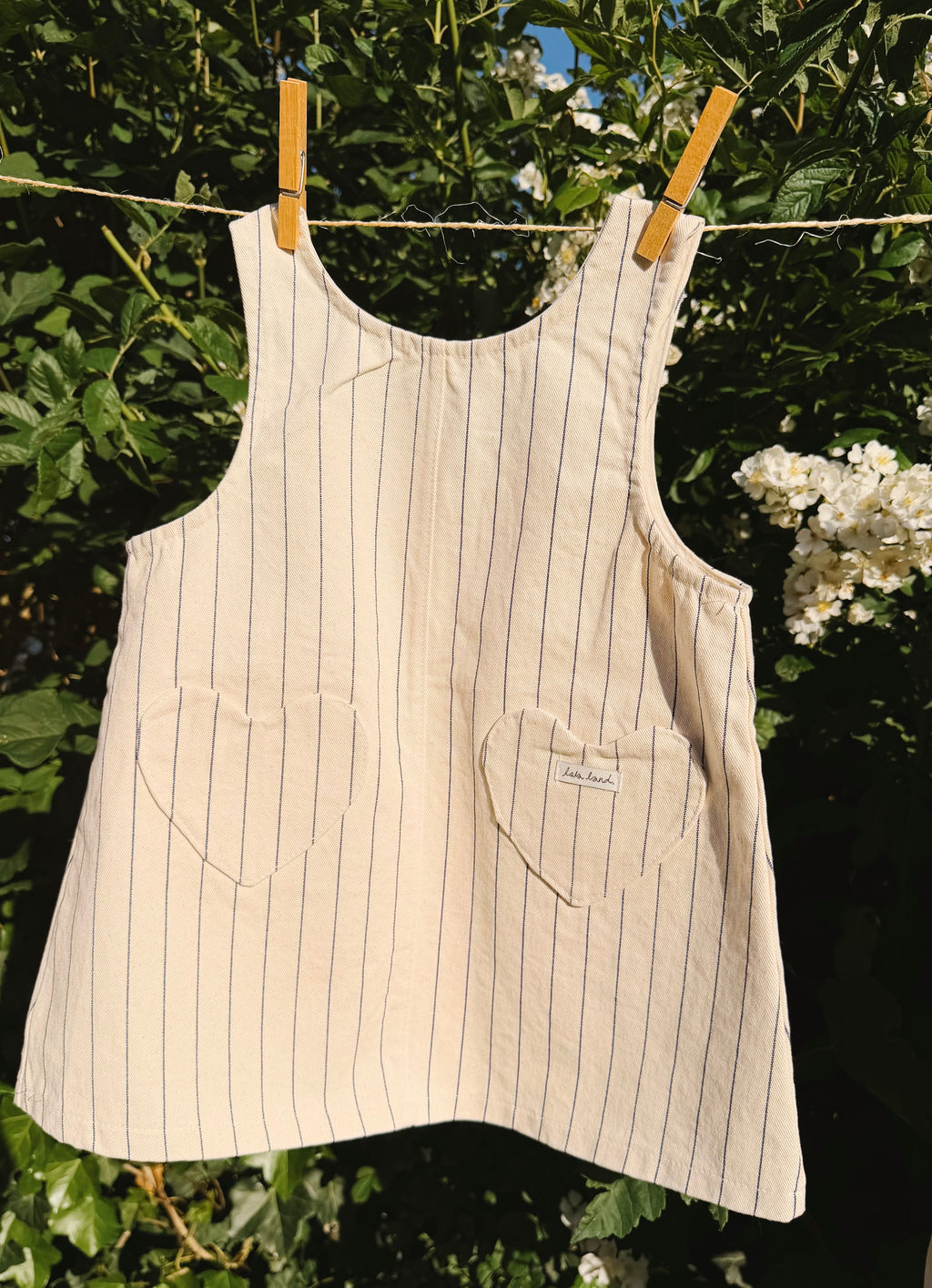 Love Pocket Dress - Ivory