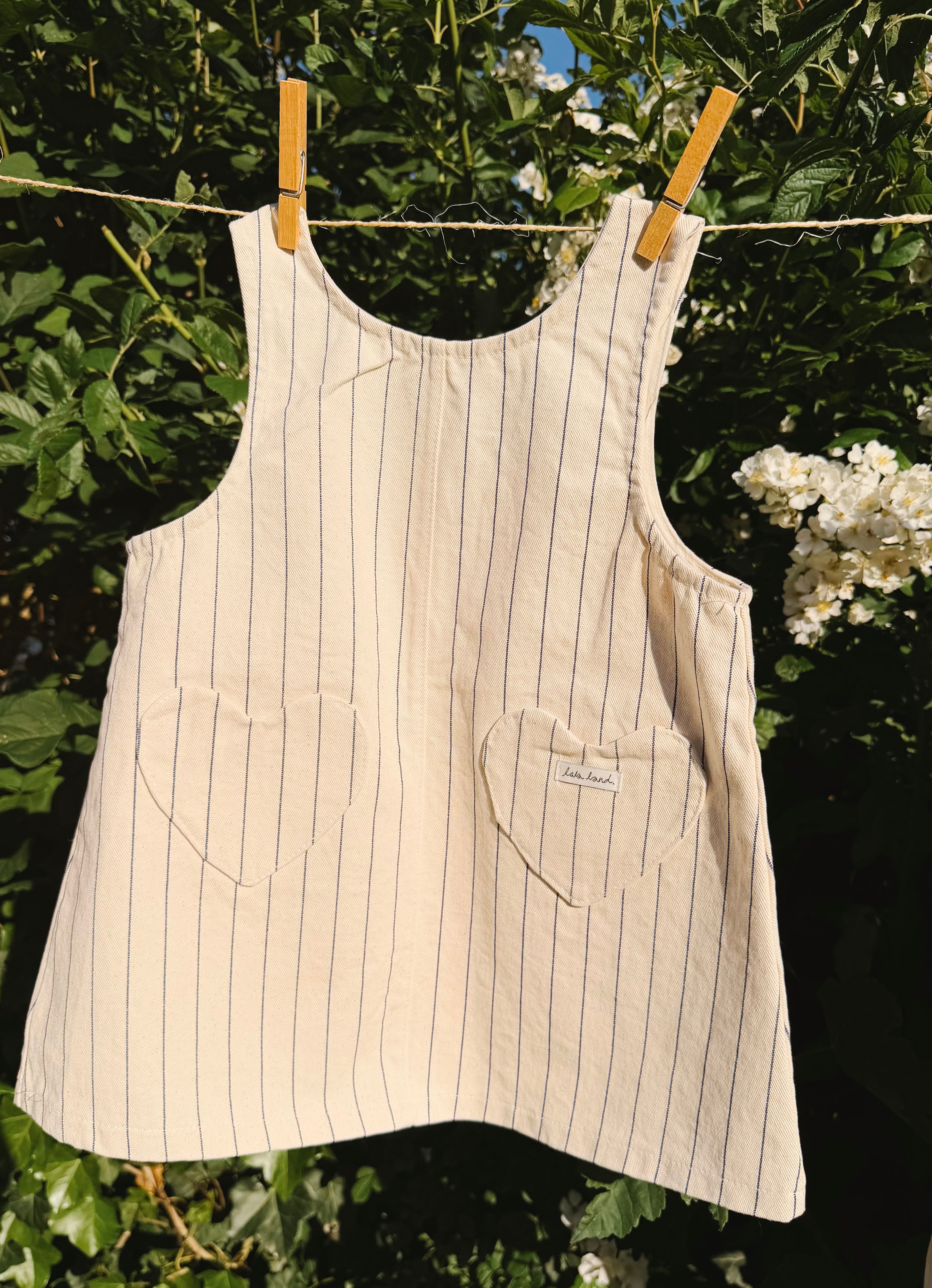 Love Pocket Dress - Ivory