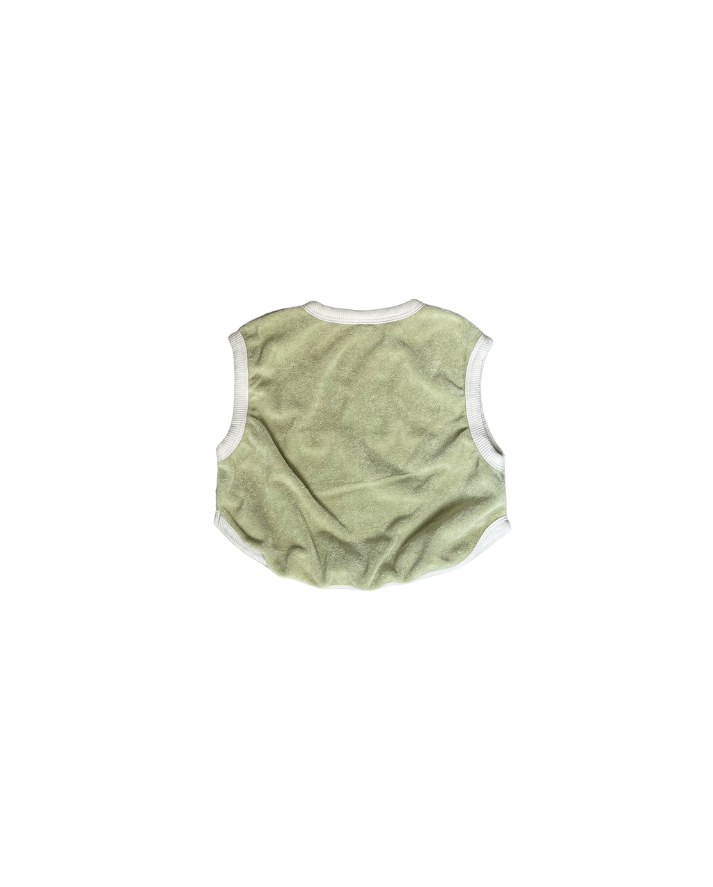 Terry Vest - Lime