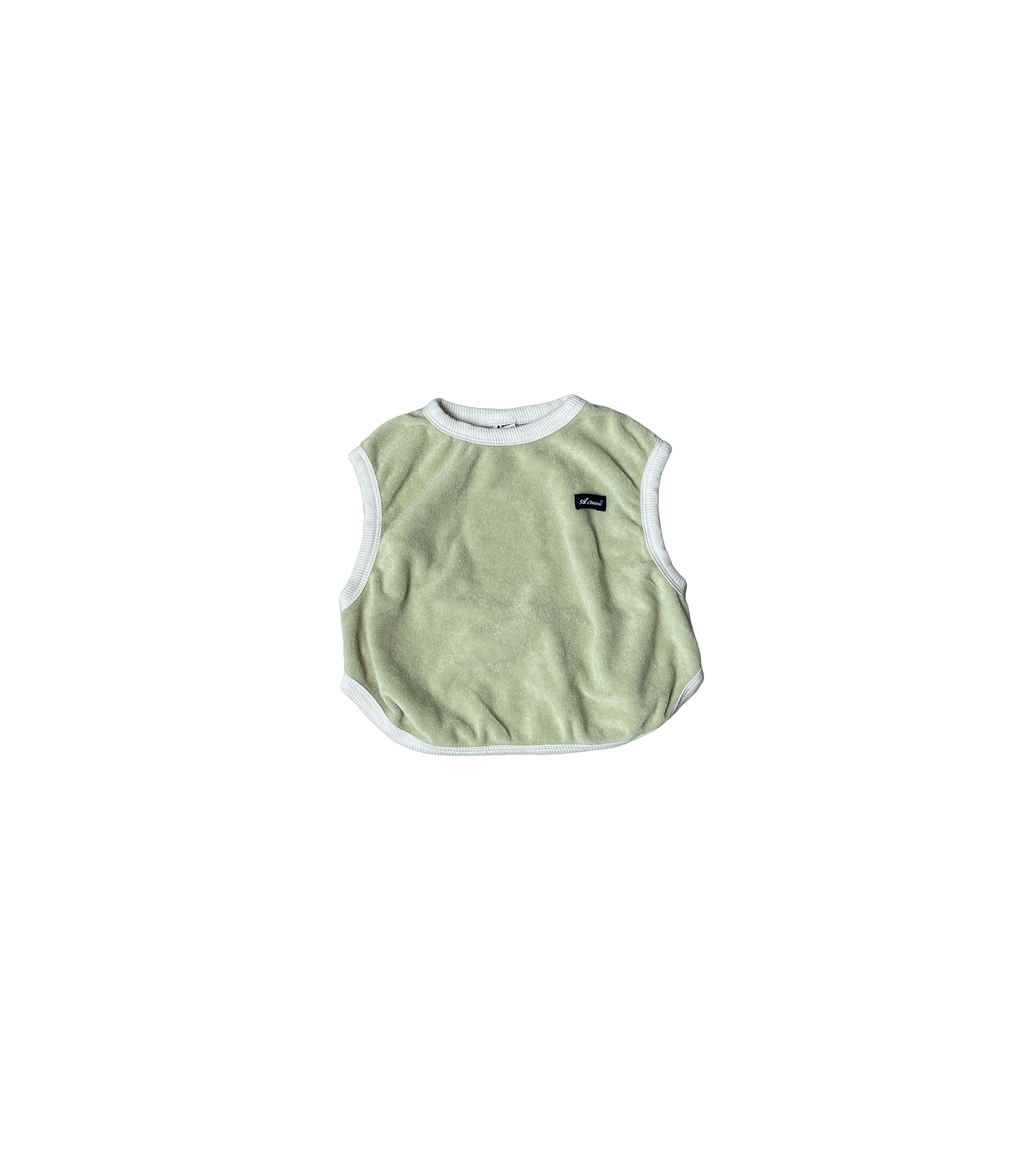Terry Vest - Lime