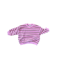 Striped Sweatshirt Pink