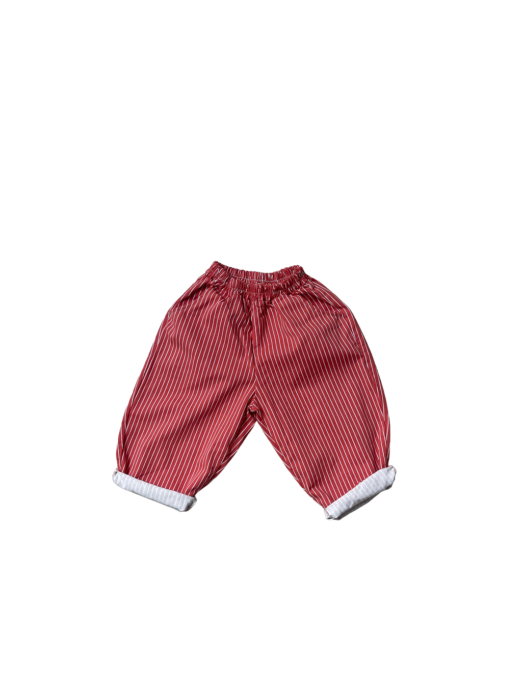 Stripe Pants - Red