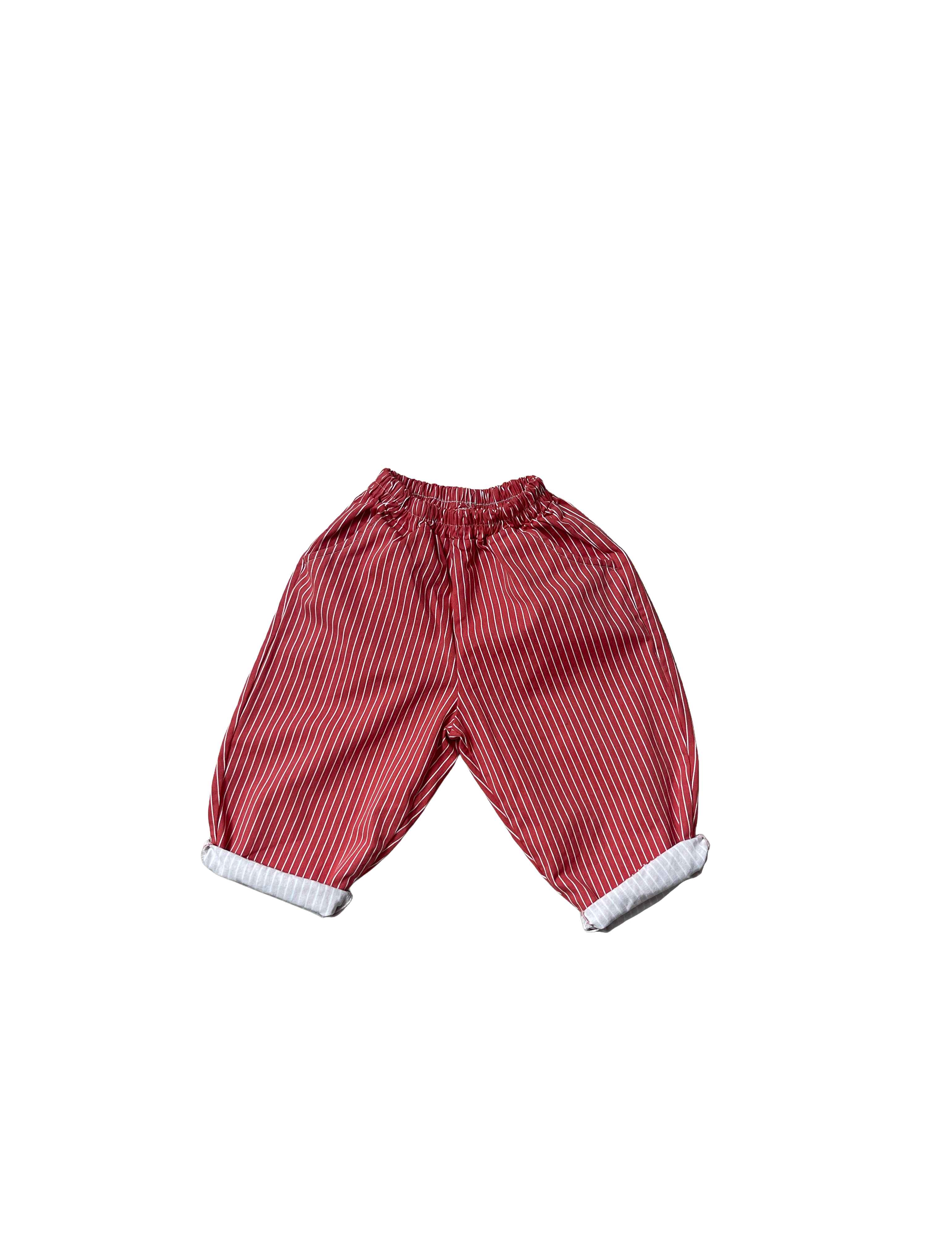 Stripe Pants - Red