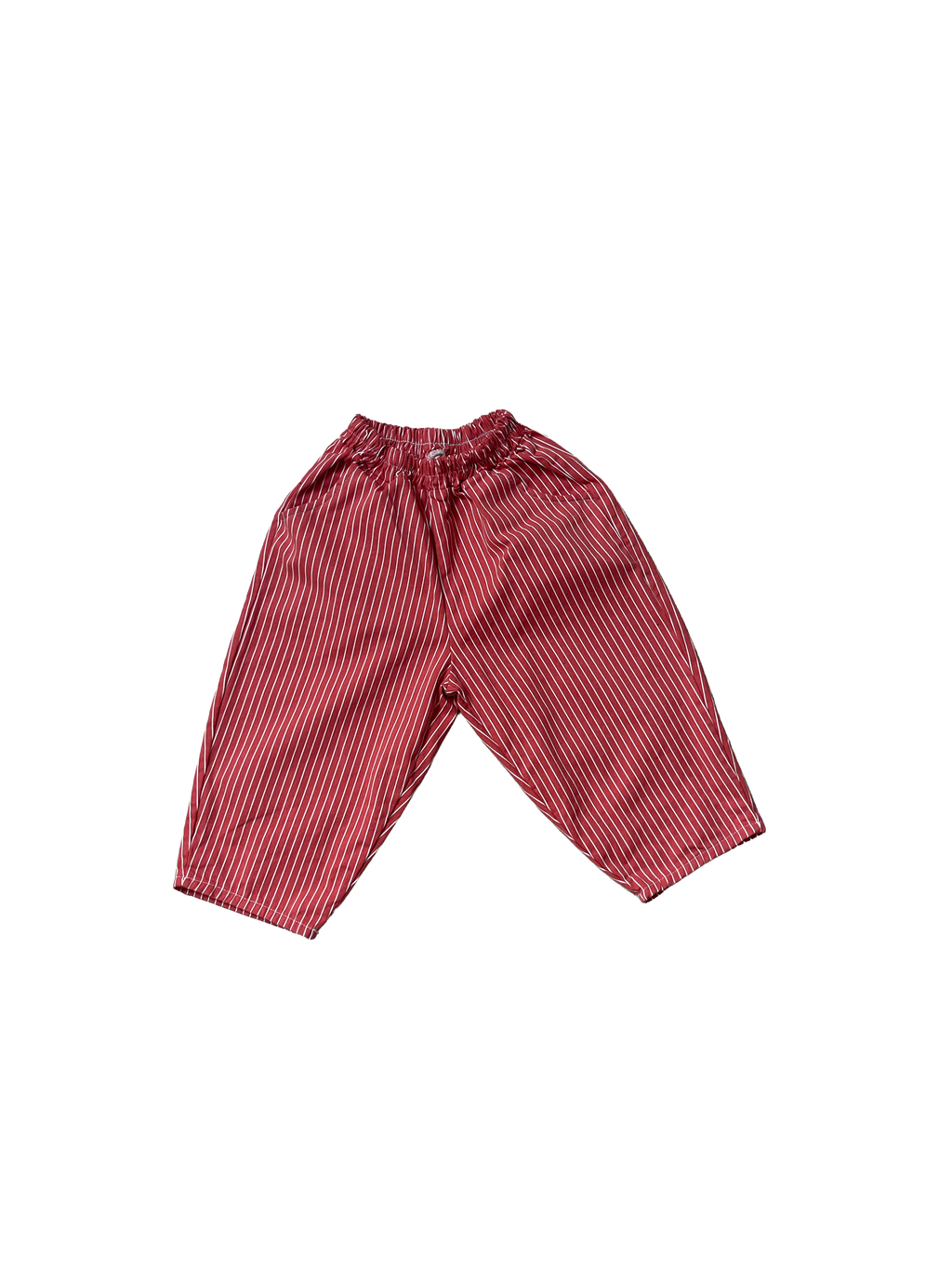Stripe Pants - Red