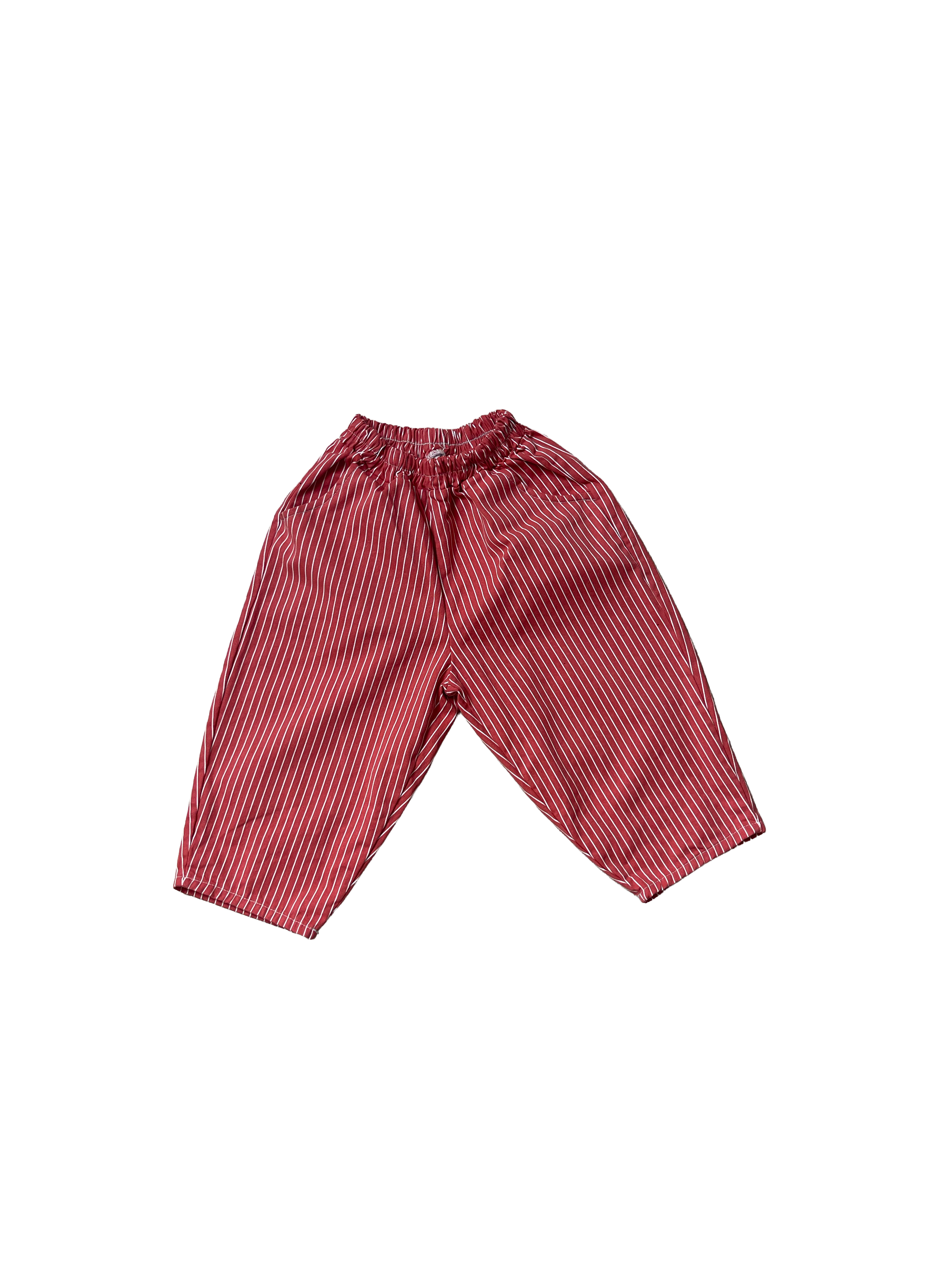 Stripe Pants - Red