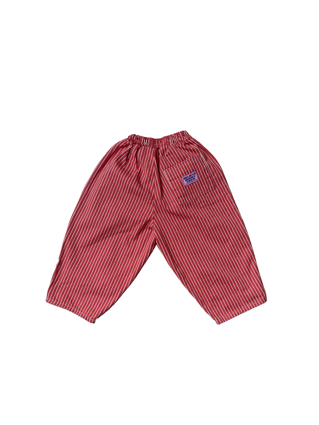 Stripe Pants - Red