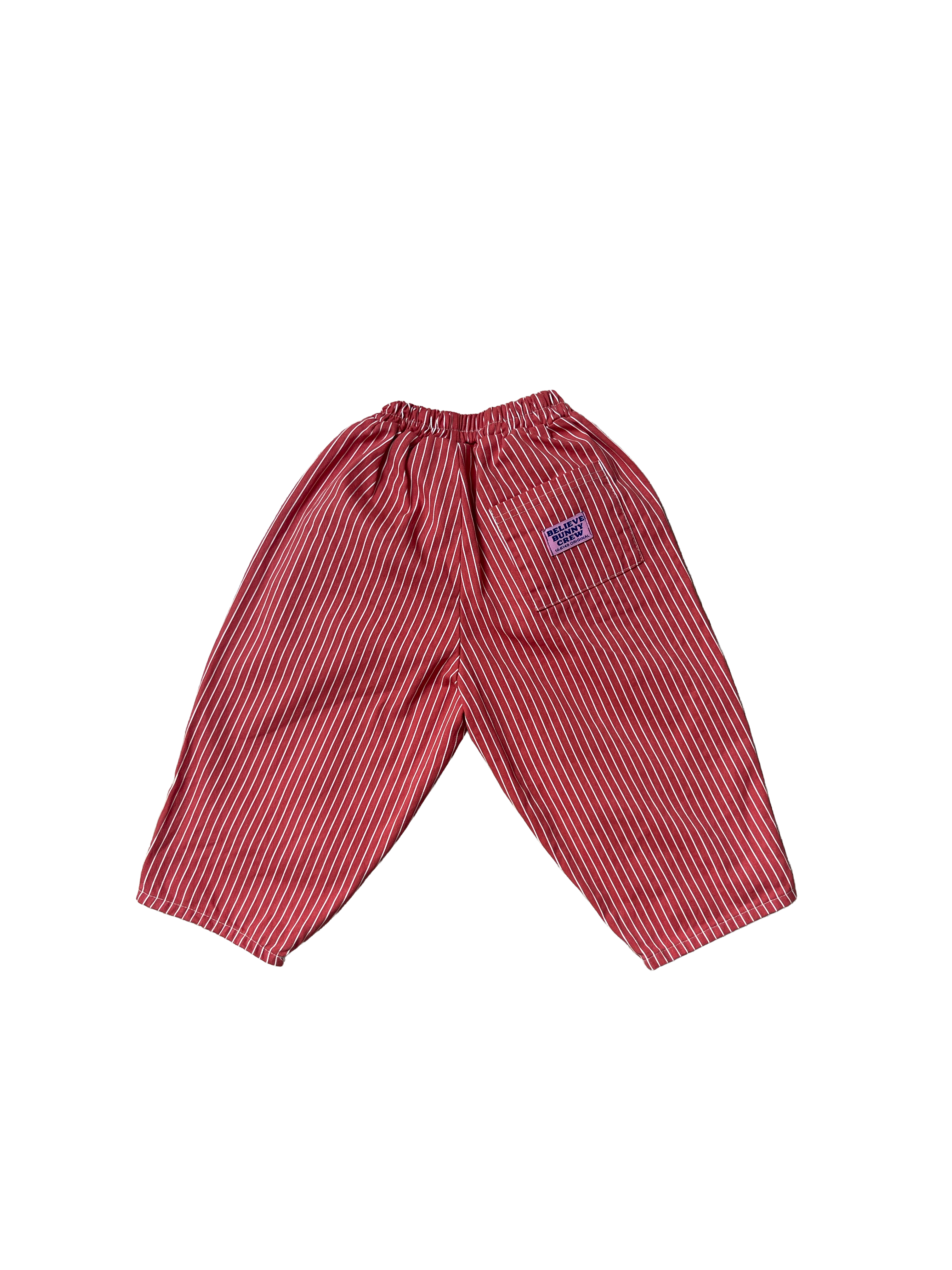Stripe Pants - Red