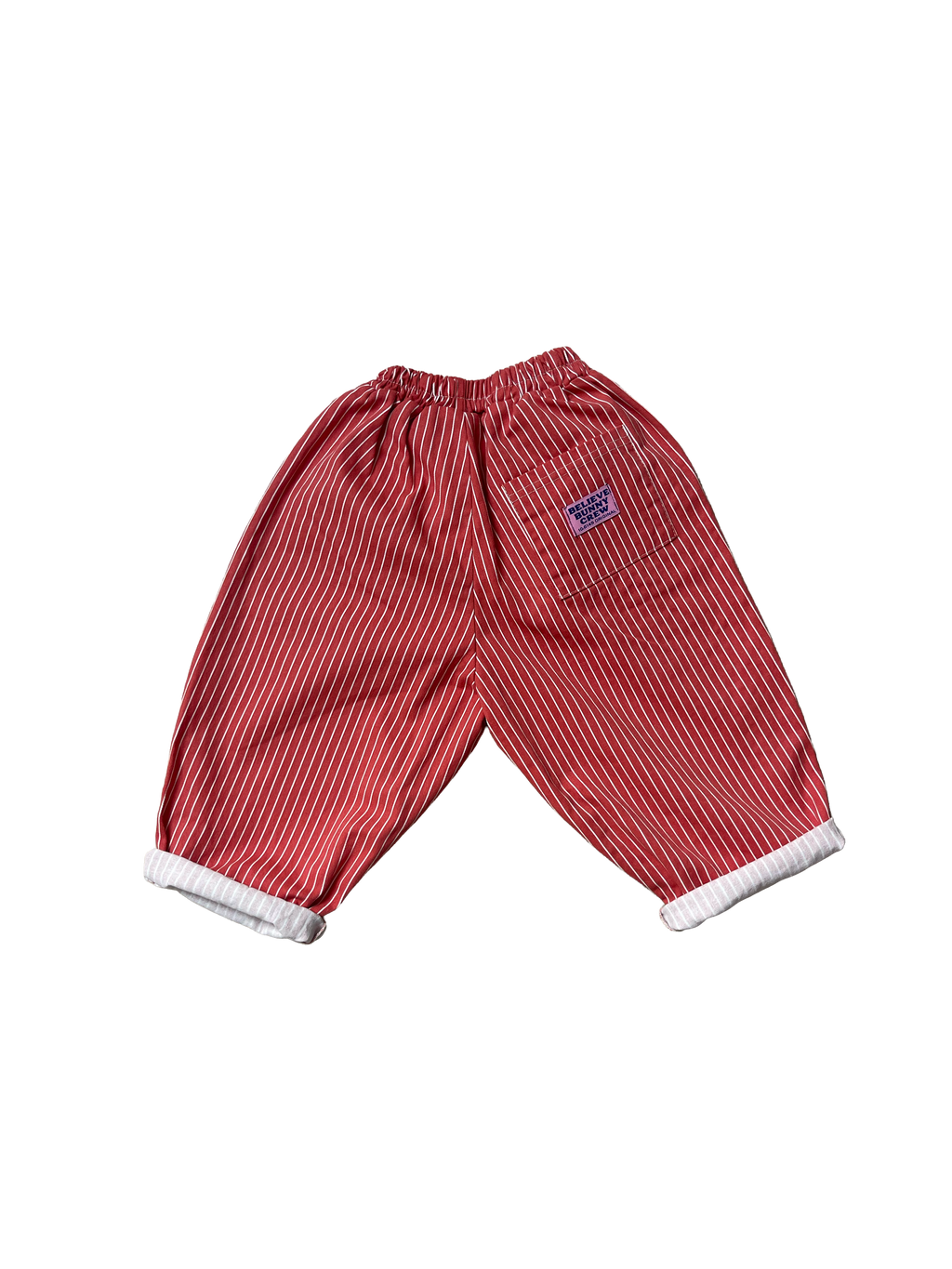 Stripe Pants - Red