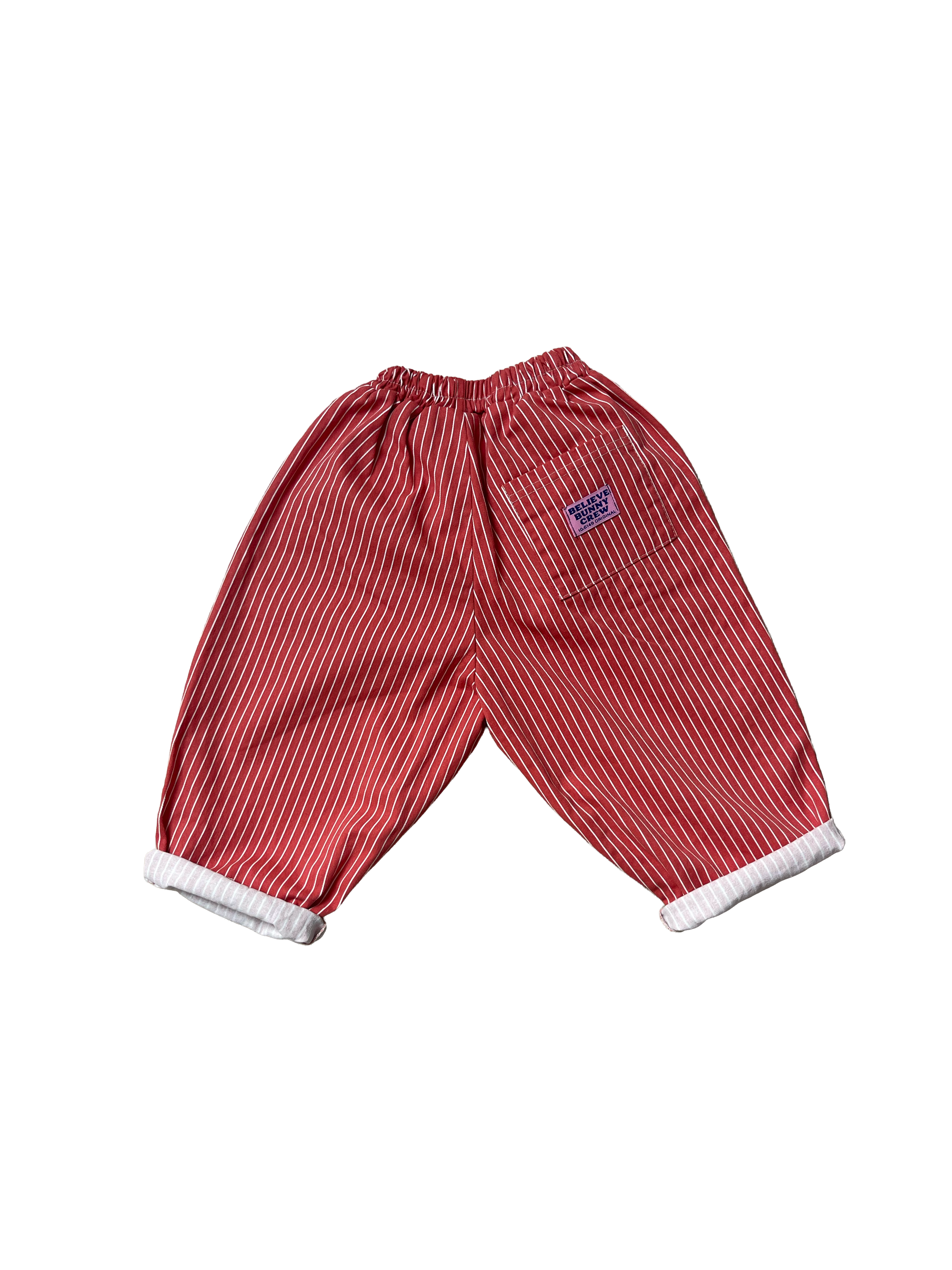Stripe Pants - Red