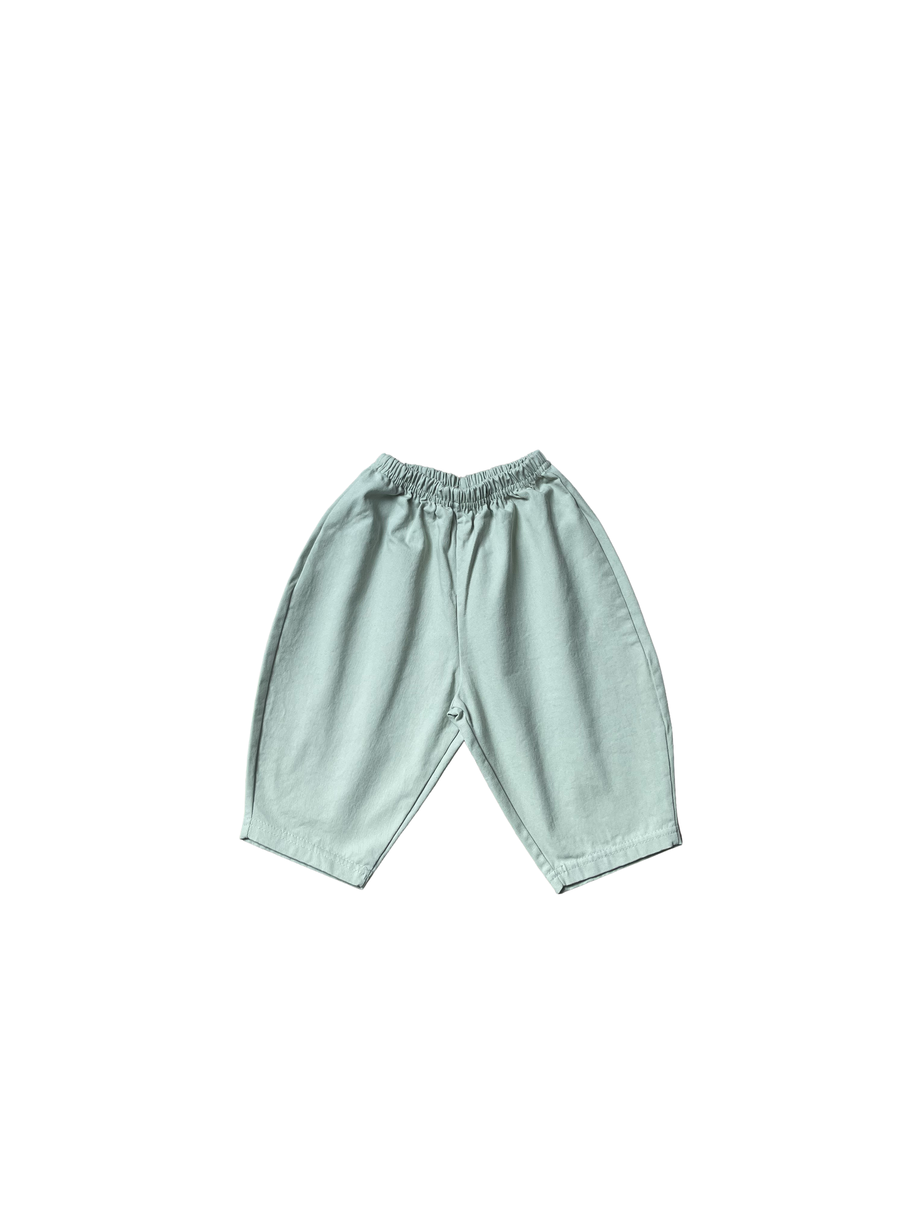 Twill Pants - Light-khaki