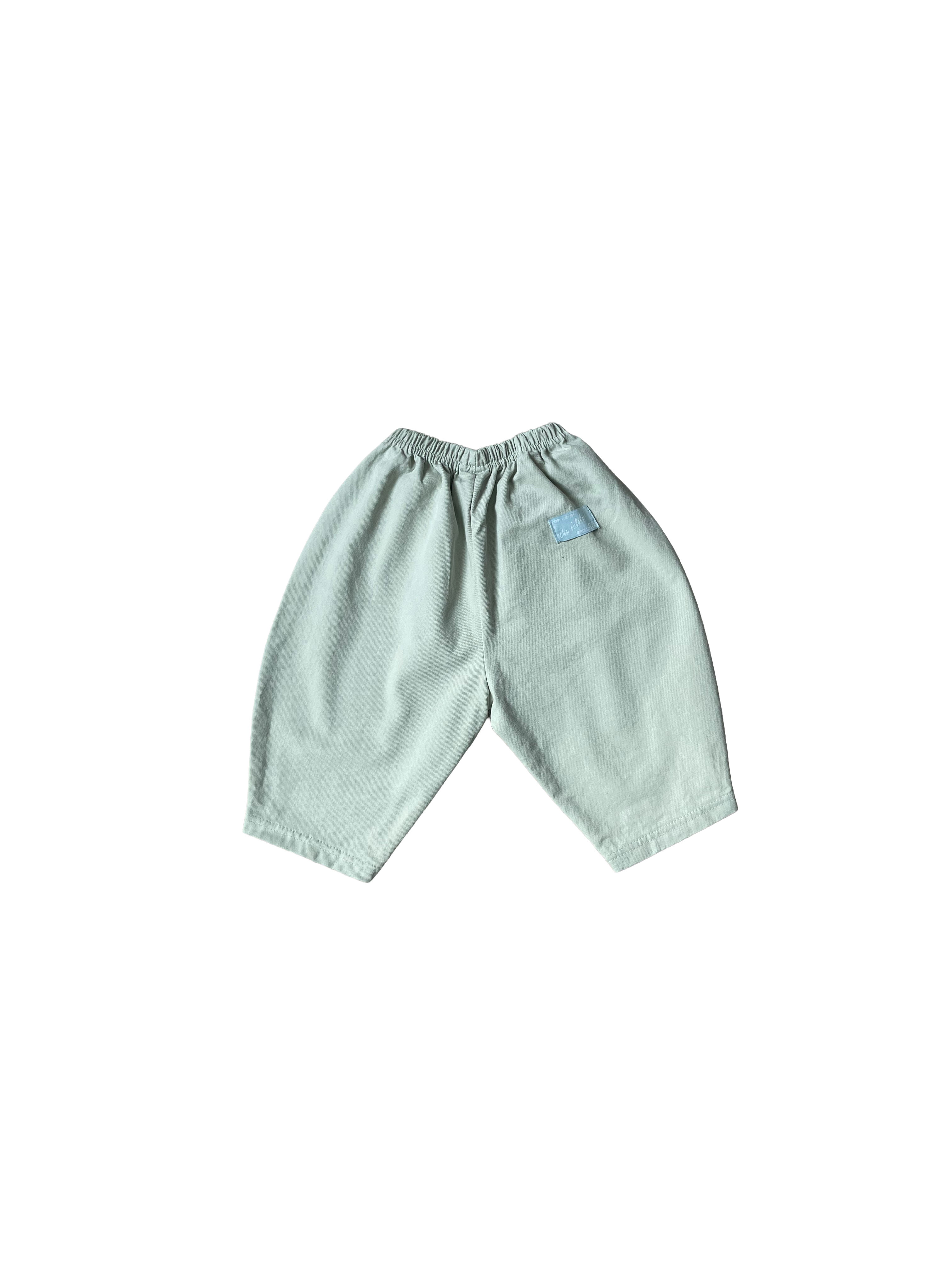 Twill Pants - Light-khaki