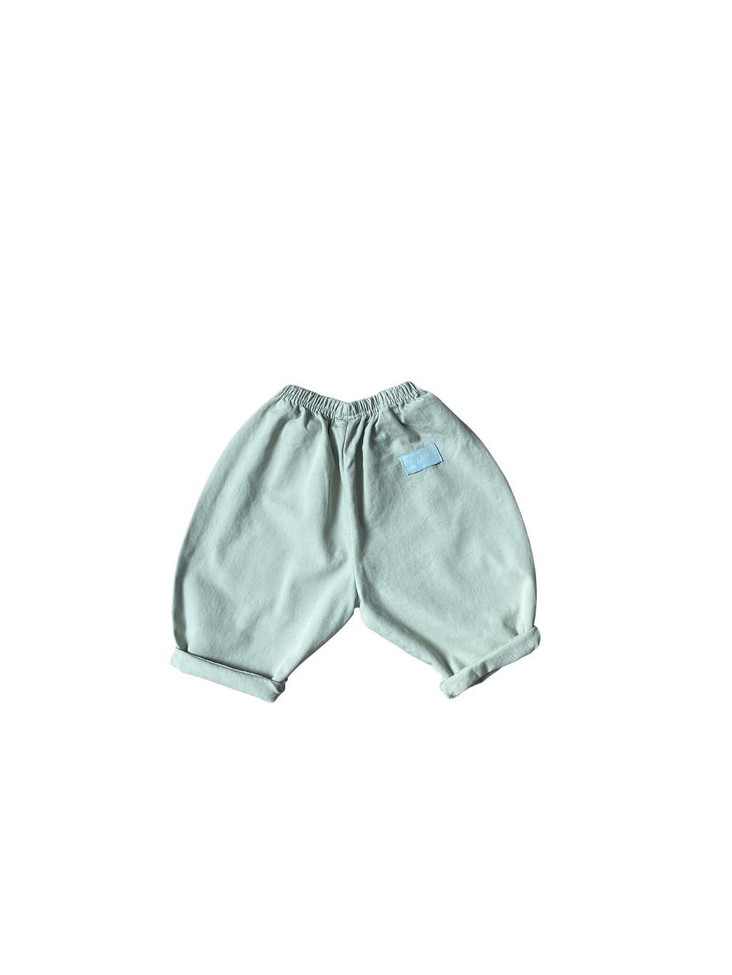 Twill Pants - Light-khaki