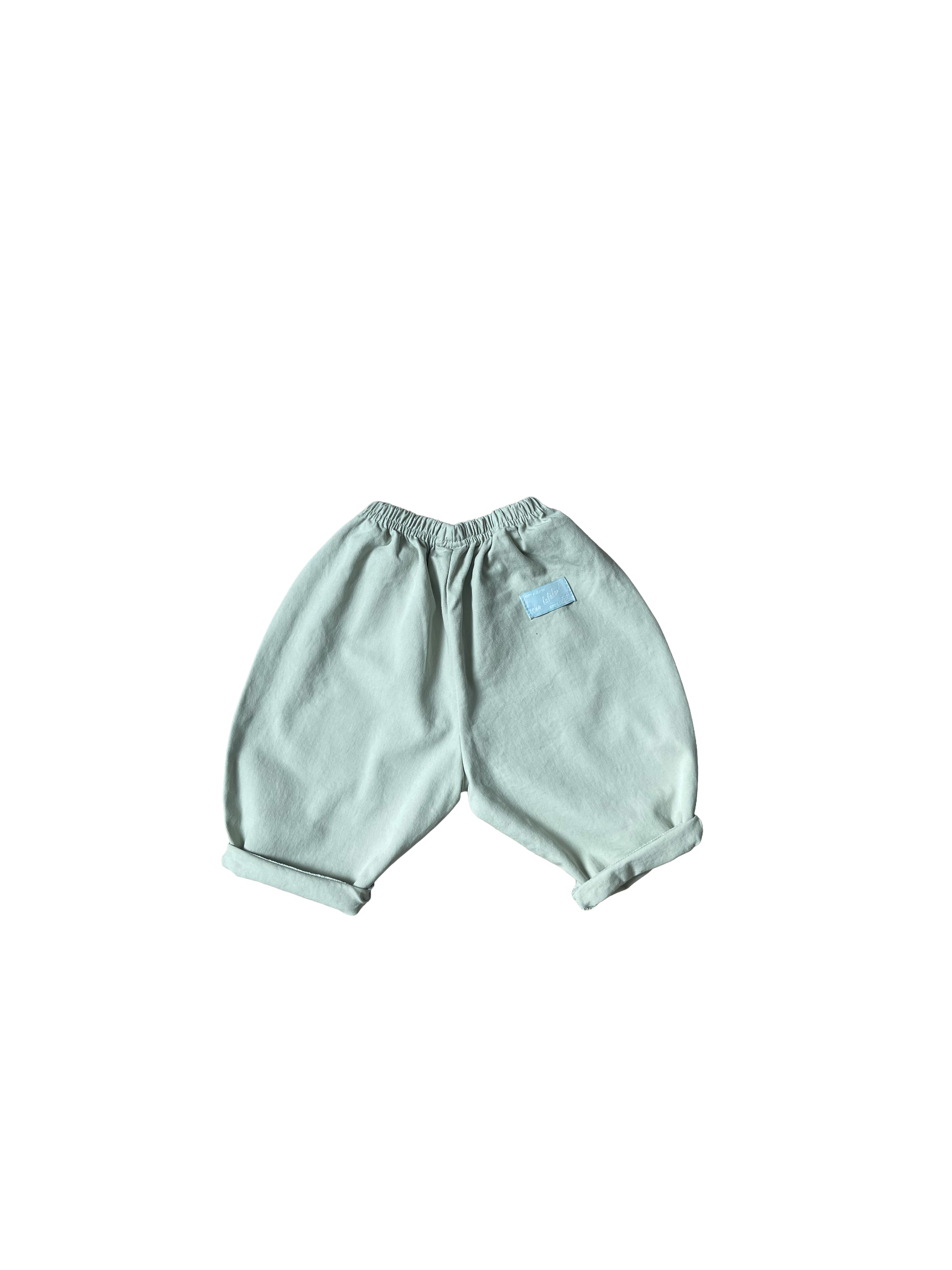 Twill Pants - Light-khaki