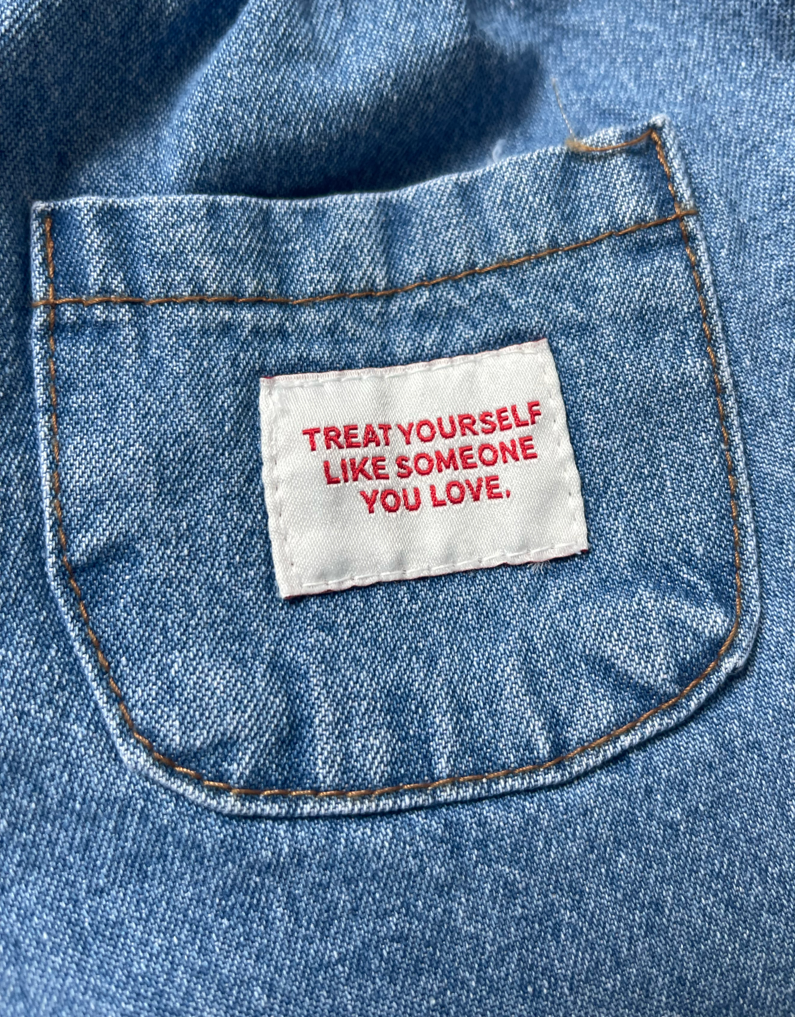Bebe Pants light-denim