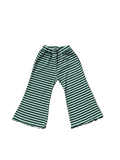 Hippie Stripe Pants - Green