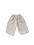 Check Pants - Beige