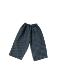 Check Pants - Black