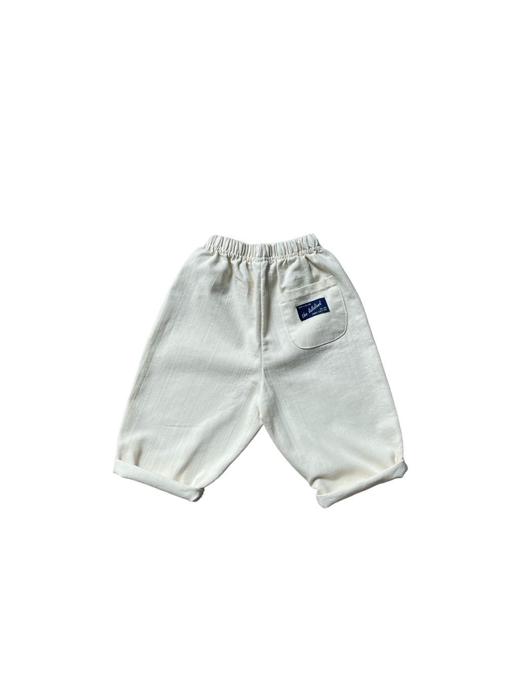 Sailor Pants Natural