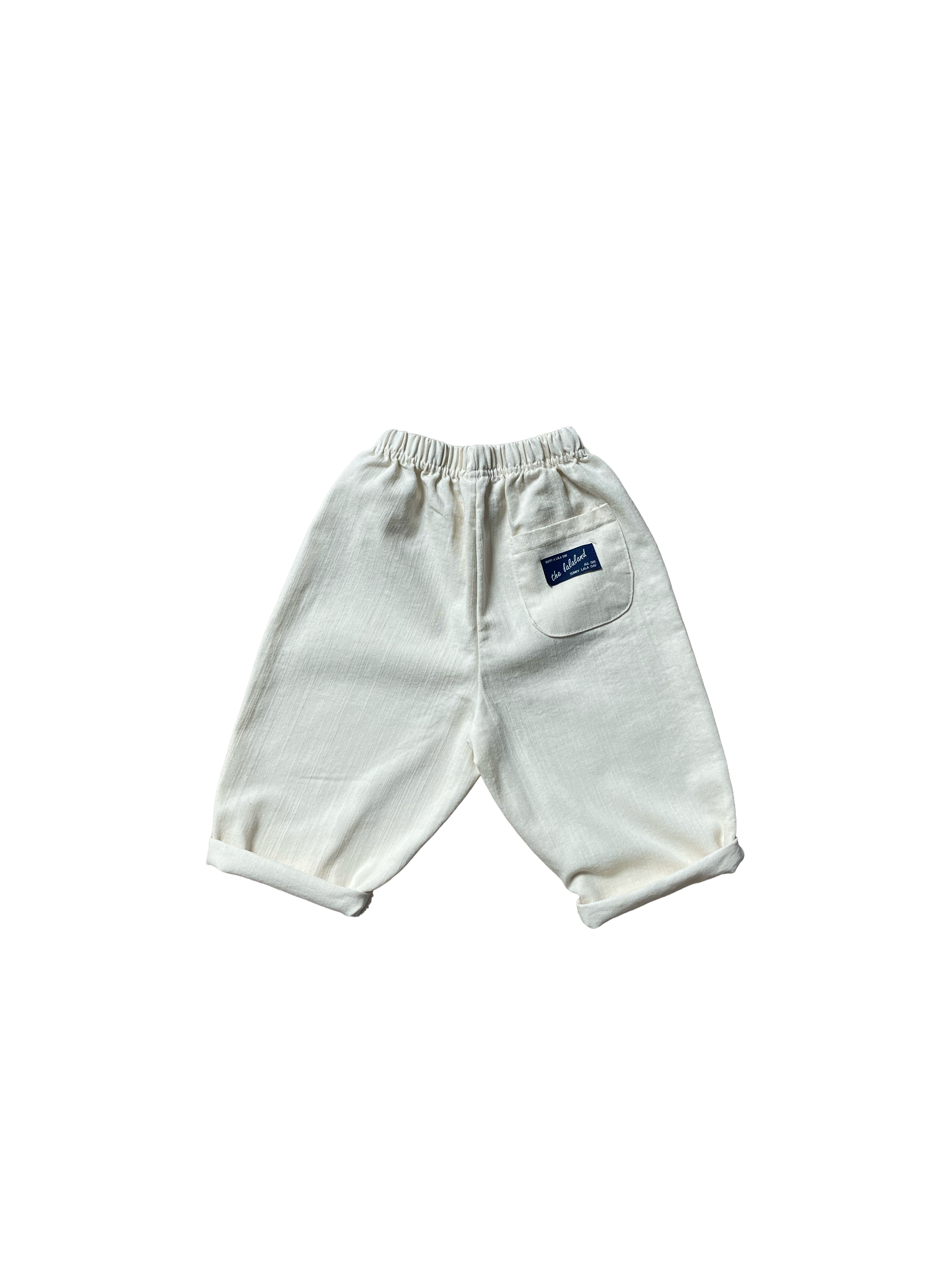 Sailor Pants Natural