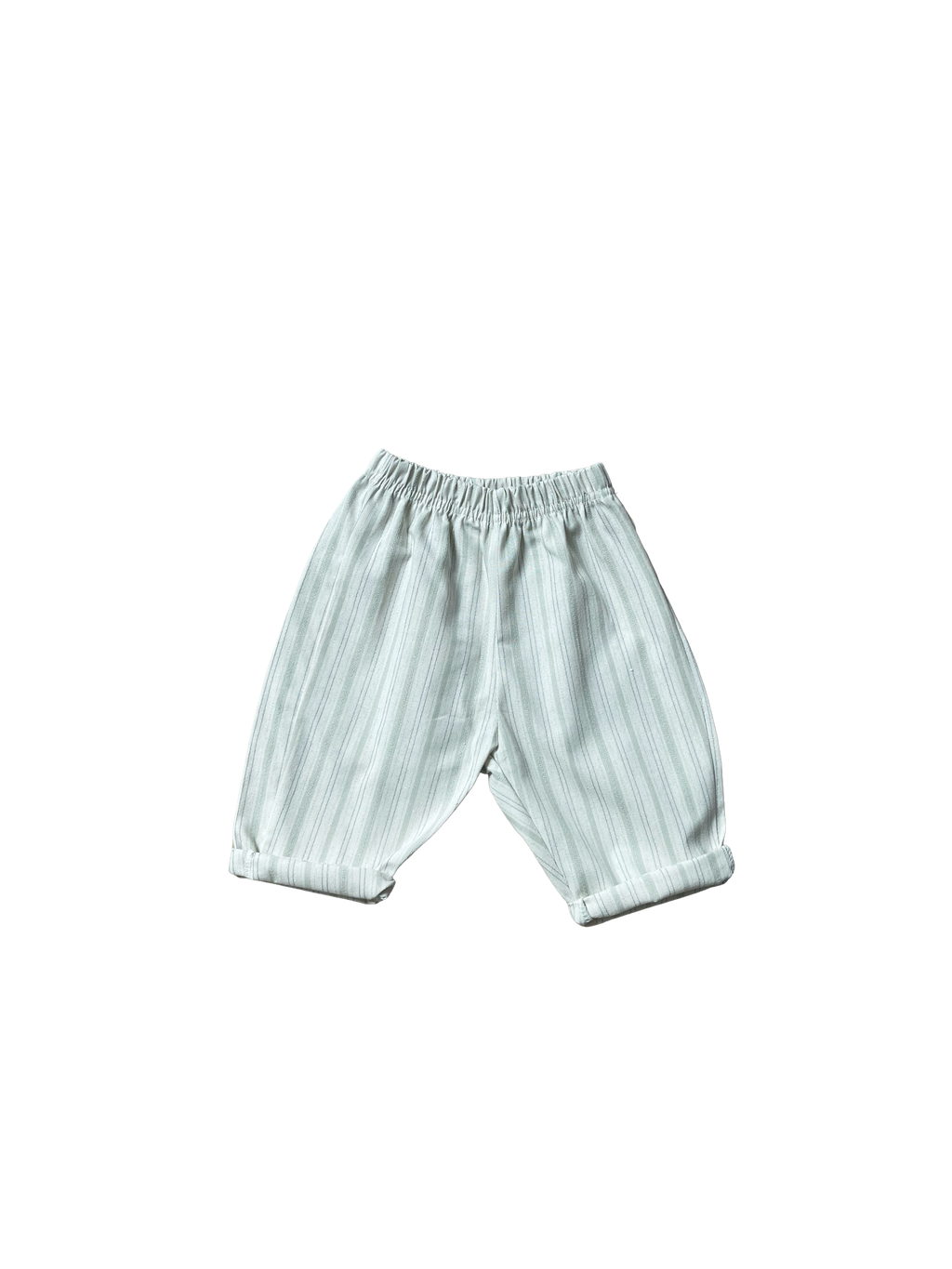 Stripe Pants - Mint