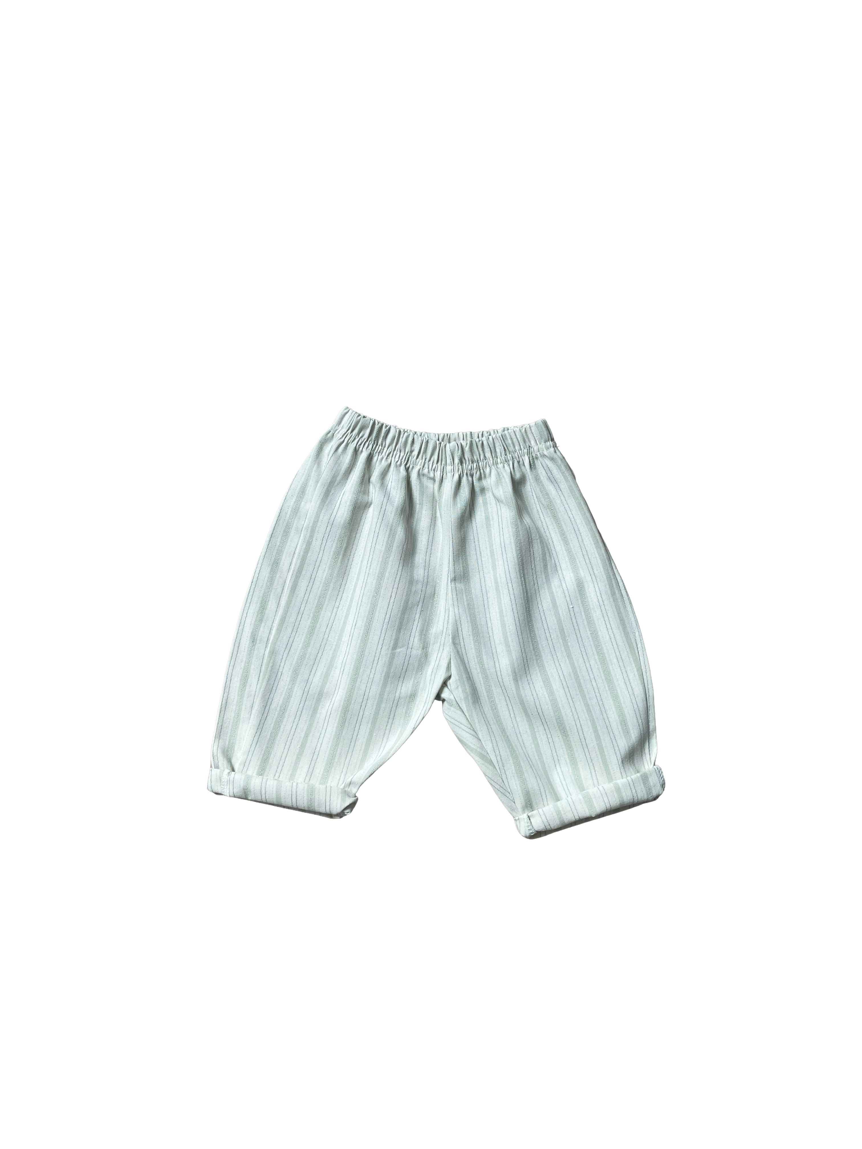Stripe Pants - Mint