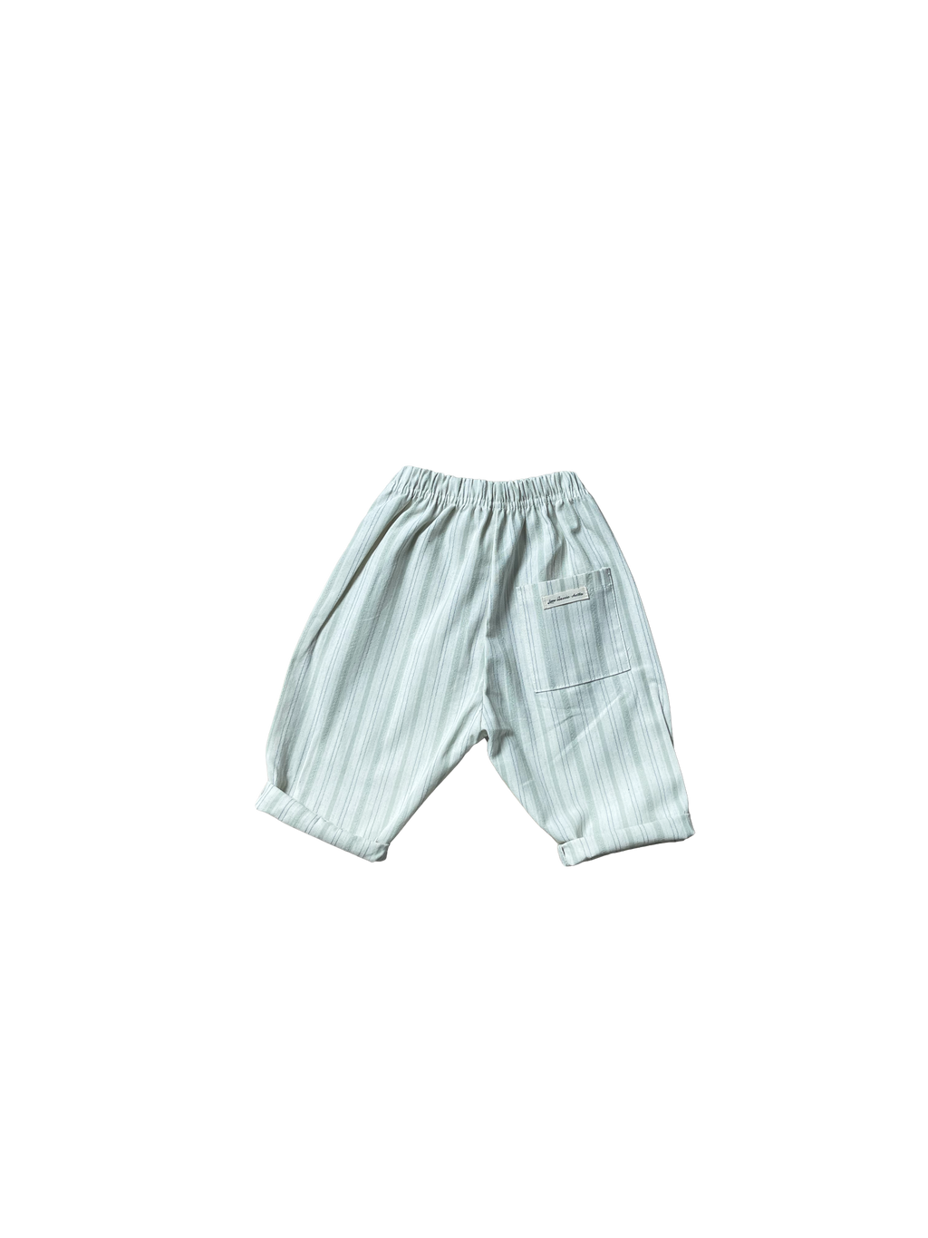 Stripe Pants - Mint