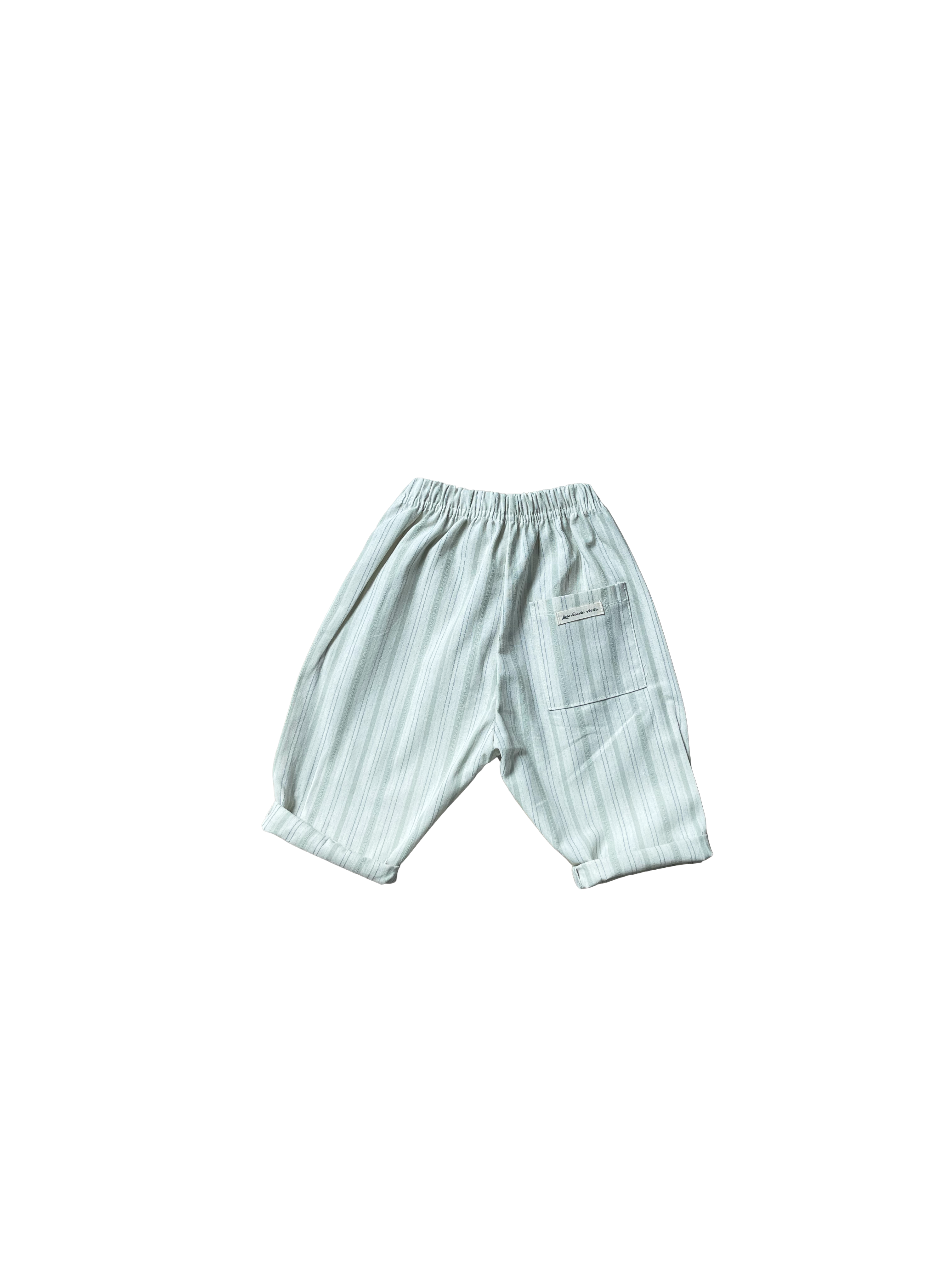 Stripe Pants - Mint