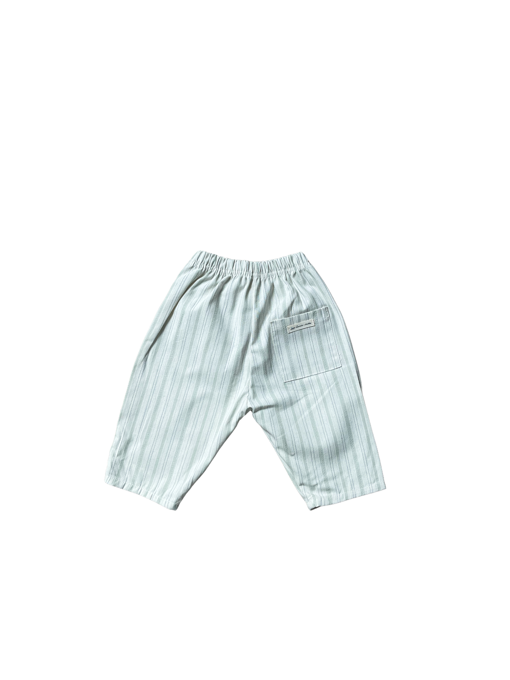 Stripe Pants - Mint