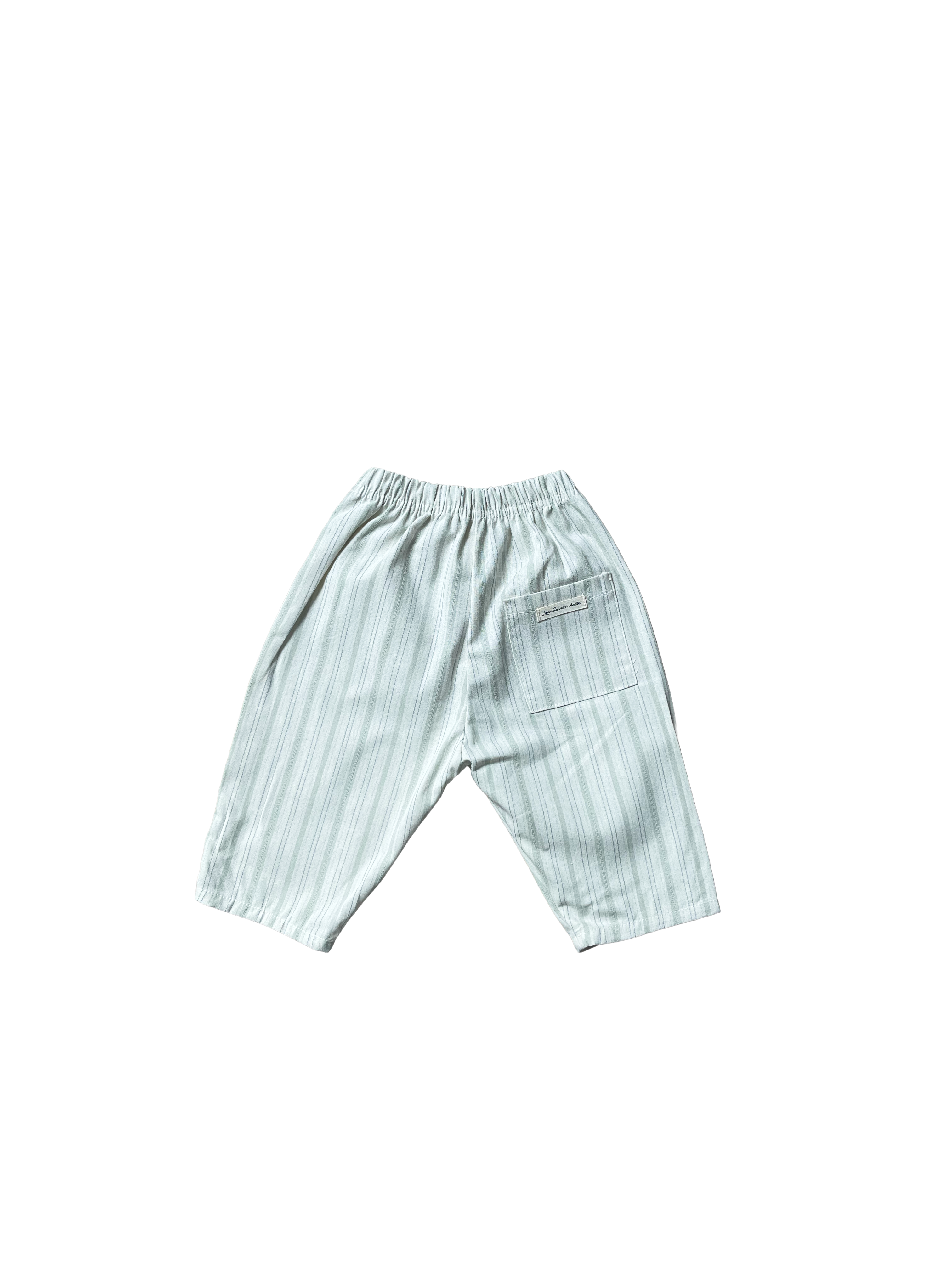 Stripe Pants - Mint