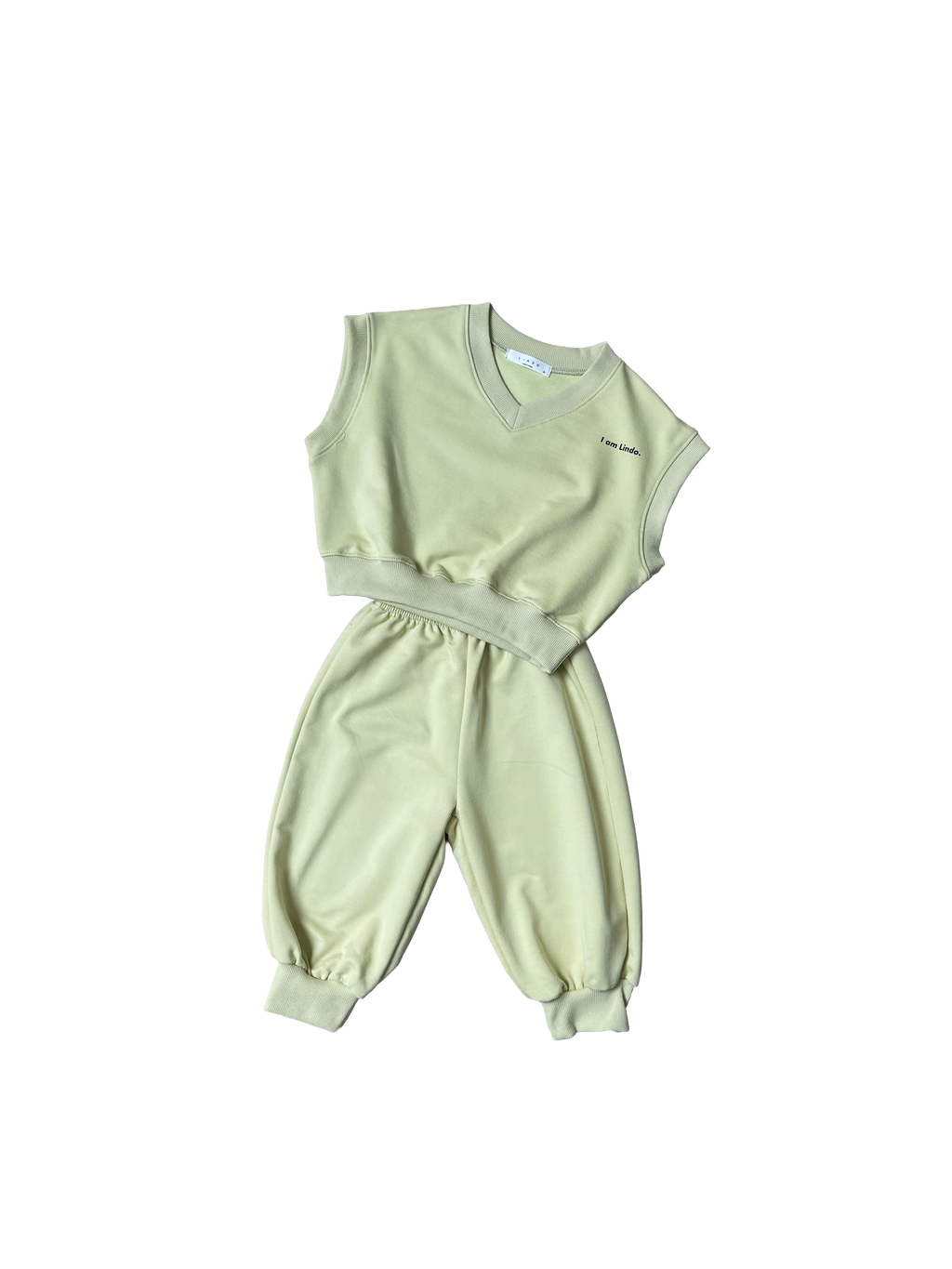 Jogger Set - Lime