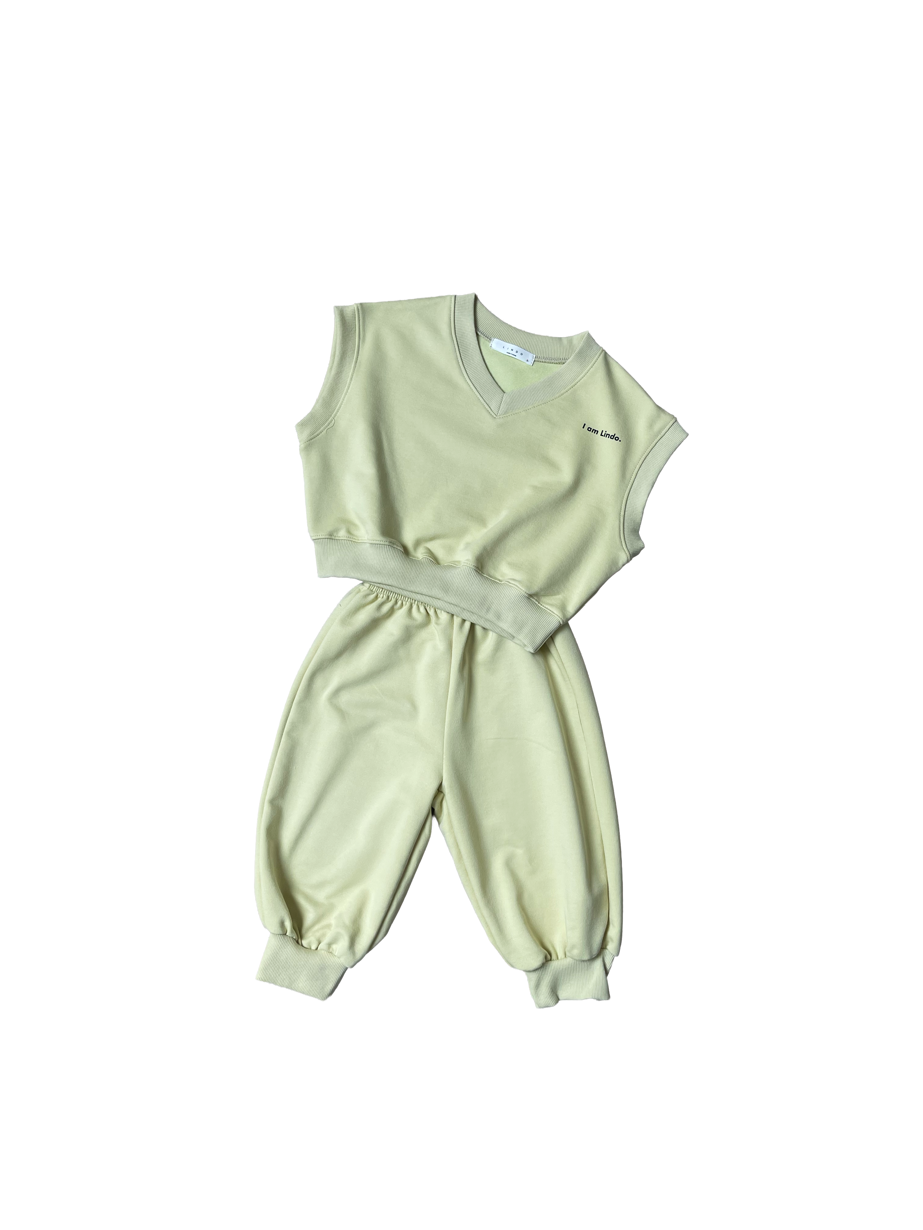 Jogger Set - Lime