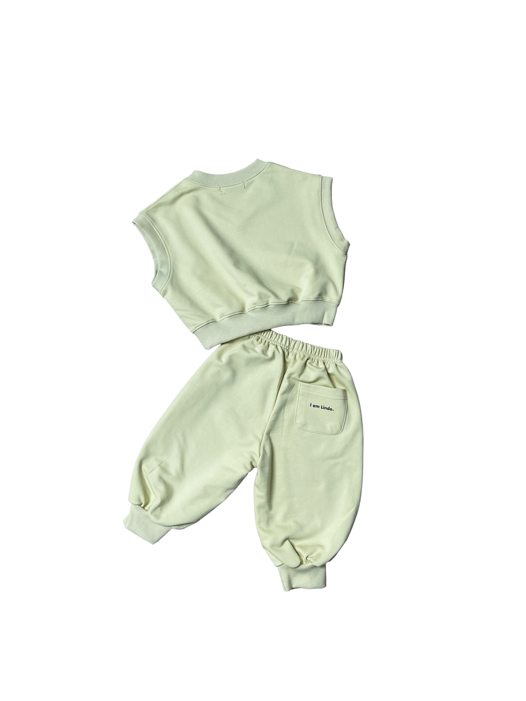 Jogger Set - Lime