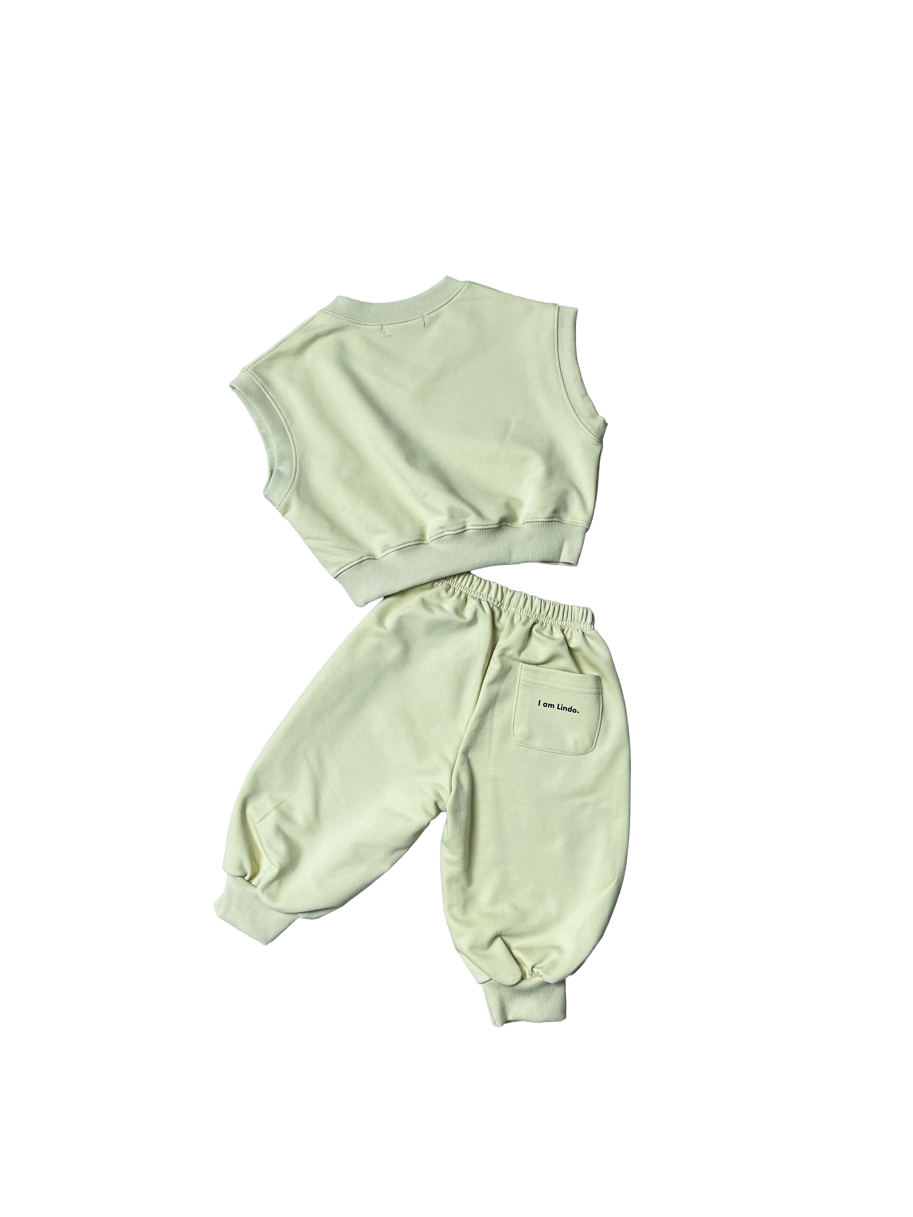 Jogger Set - Lime