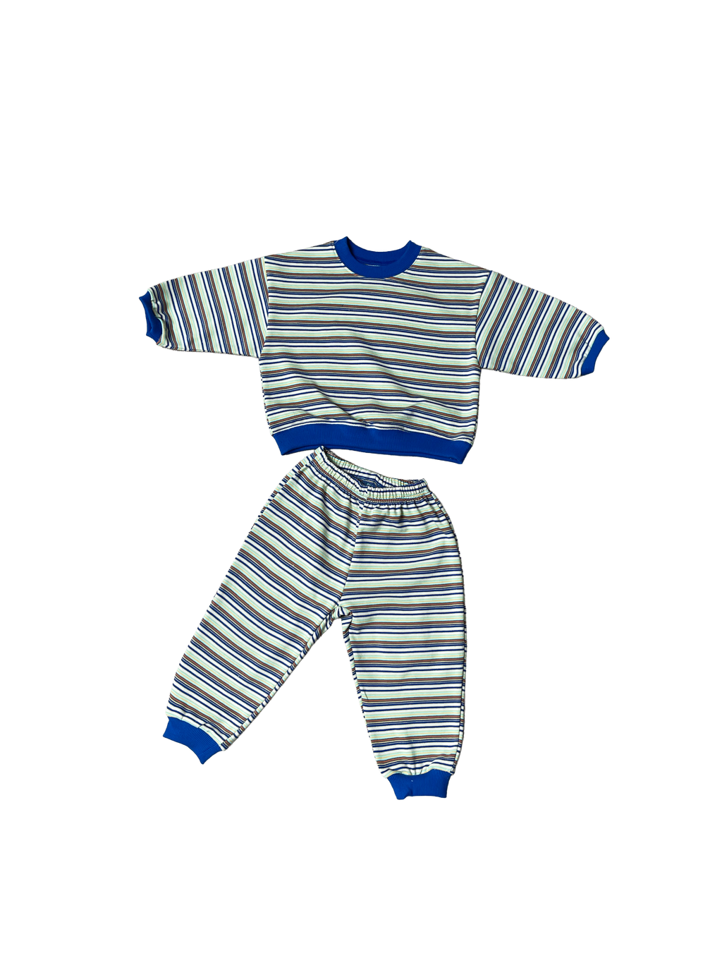 Rainbow Jogger Set
