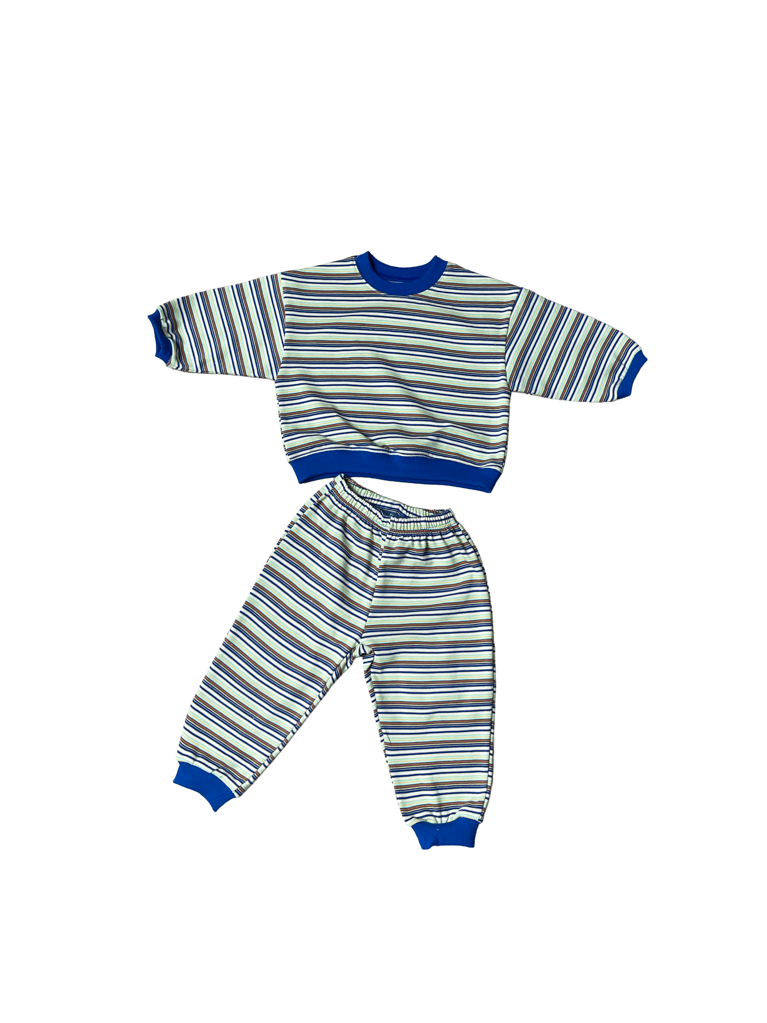 Rainbow Jogger Set