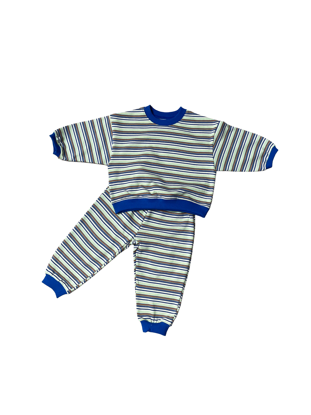 Rainbow Jogger Set