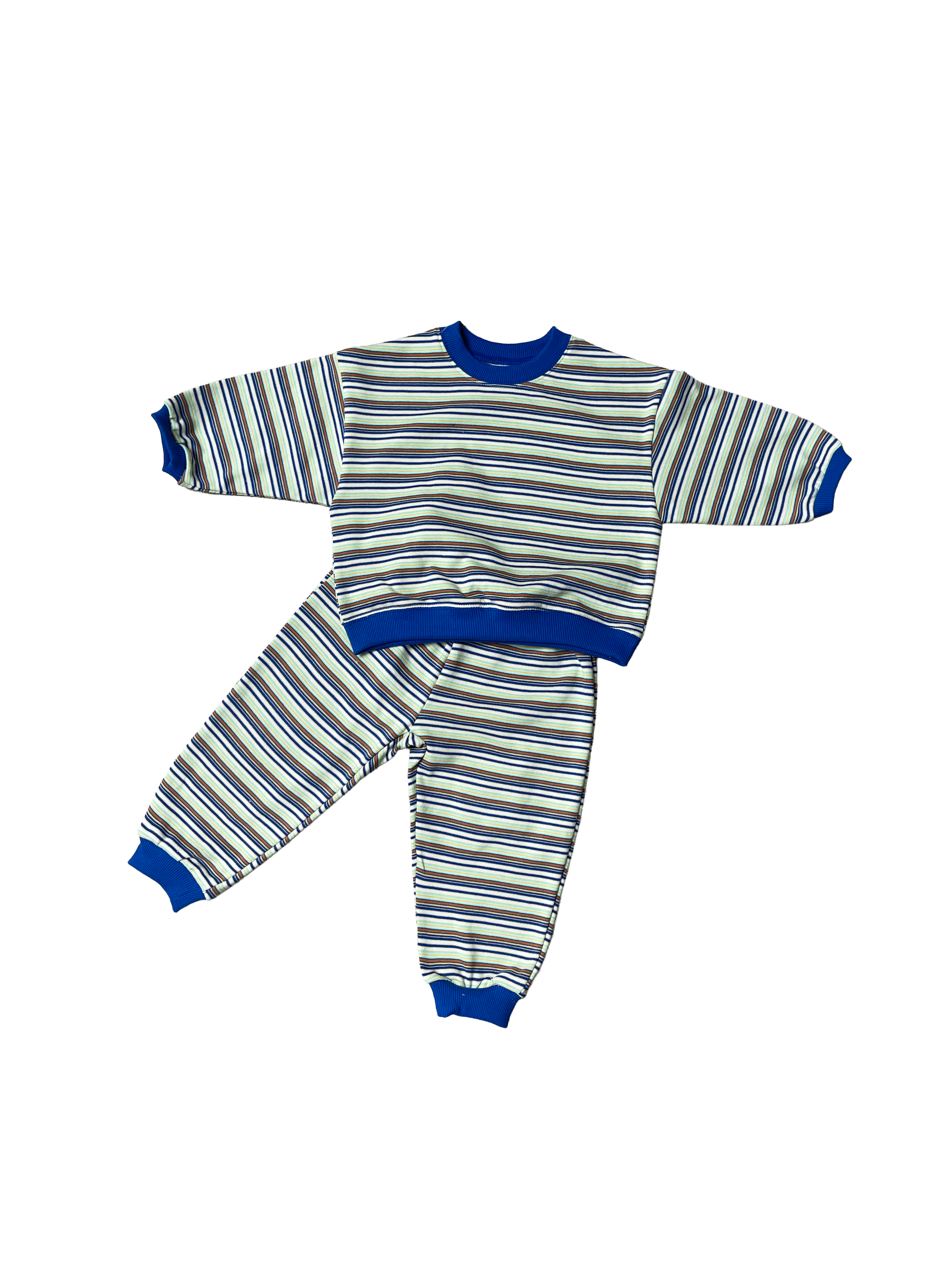 Rainbow Jogger Set