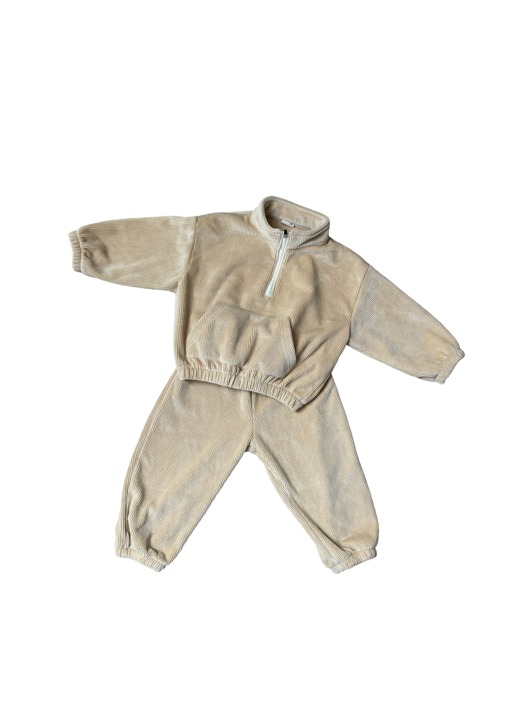Jogger Set - Butter-yellow