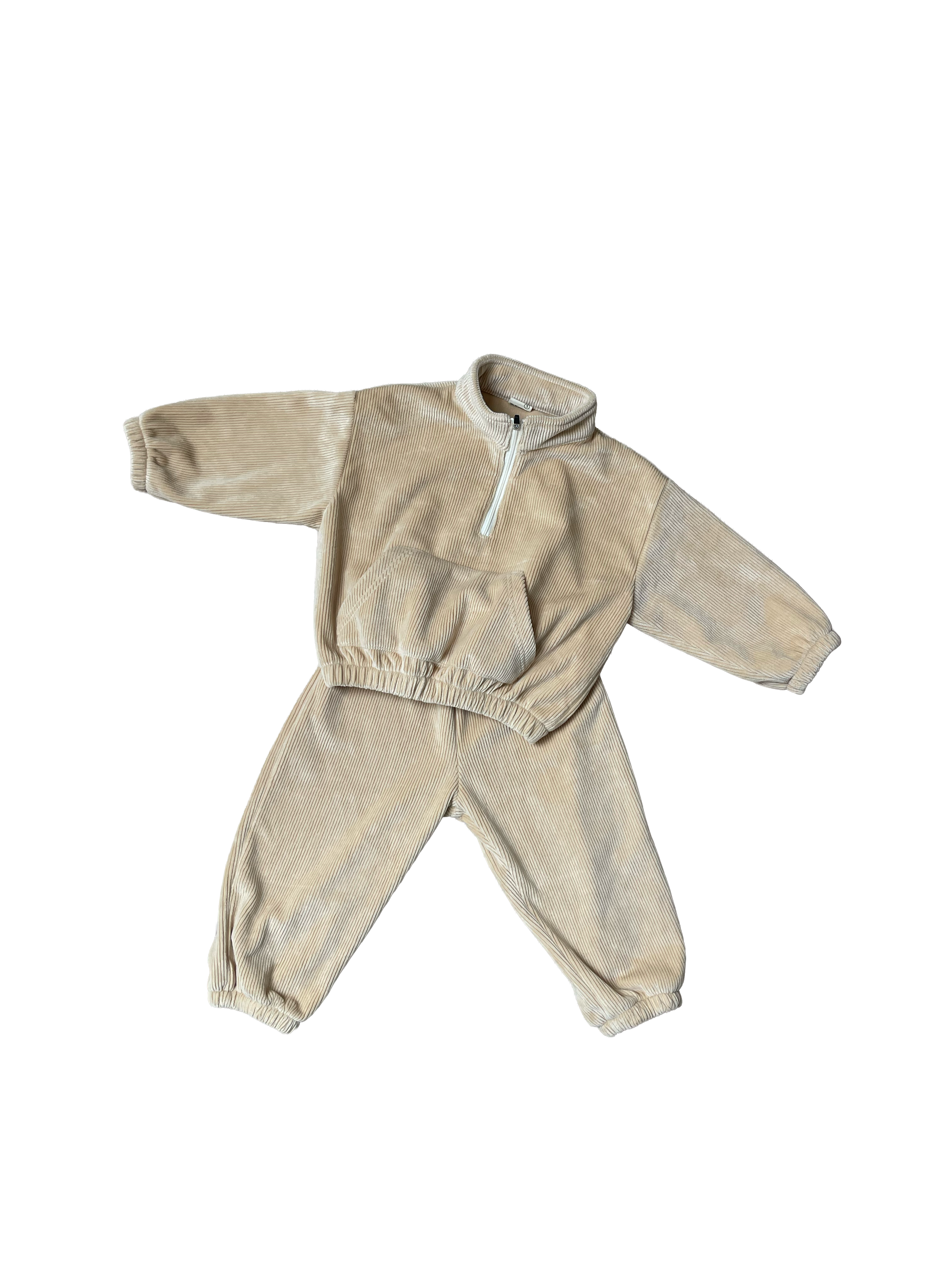 Jogger Set - Butter-yellow