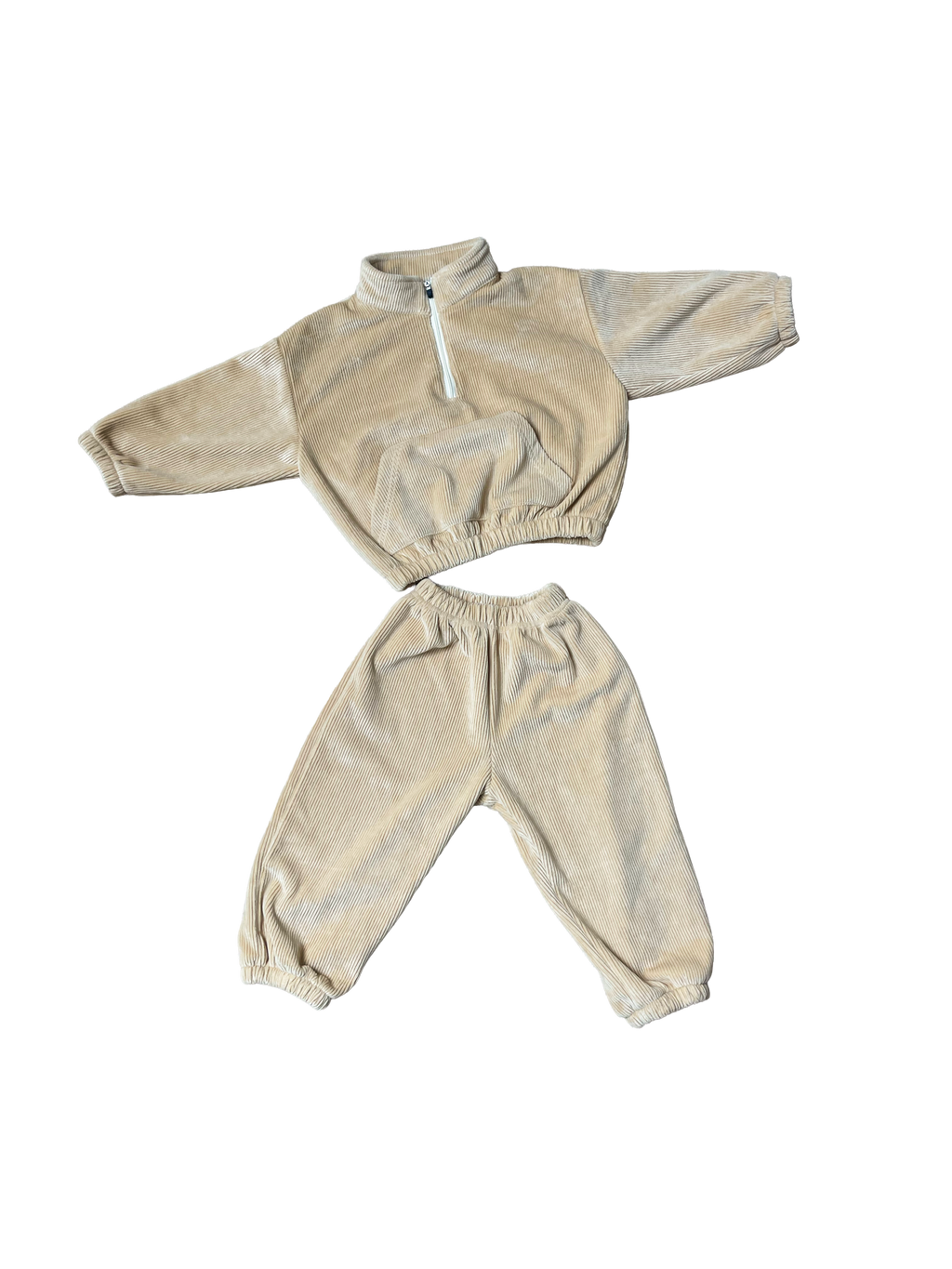 Jogger Set - Butter-yellow