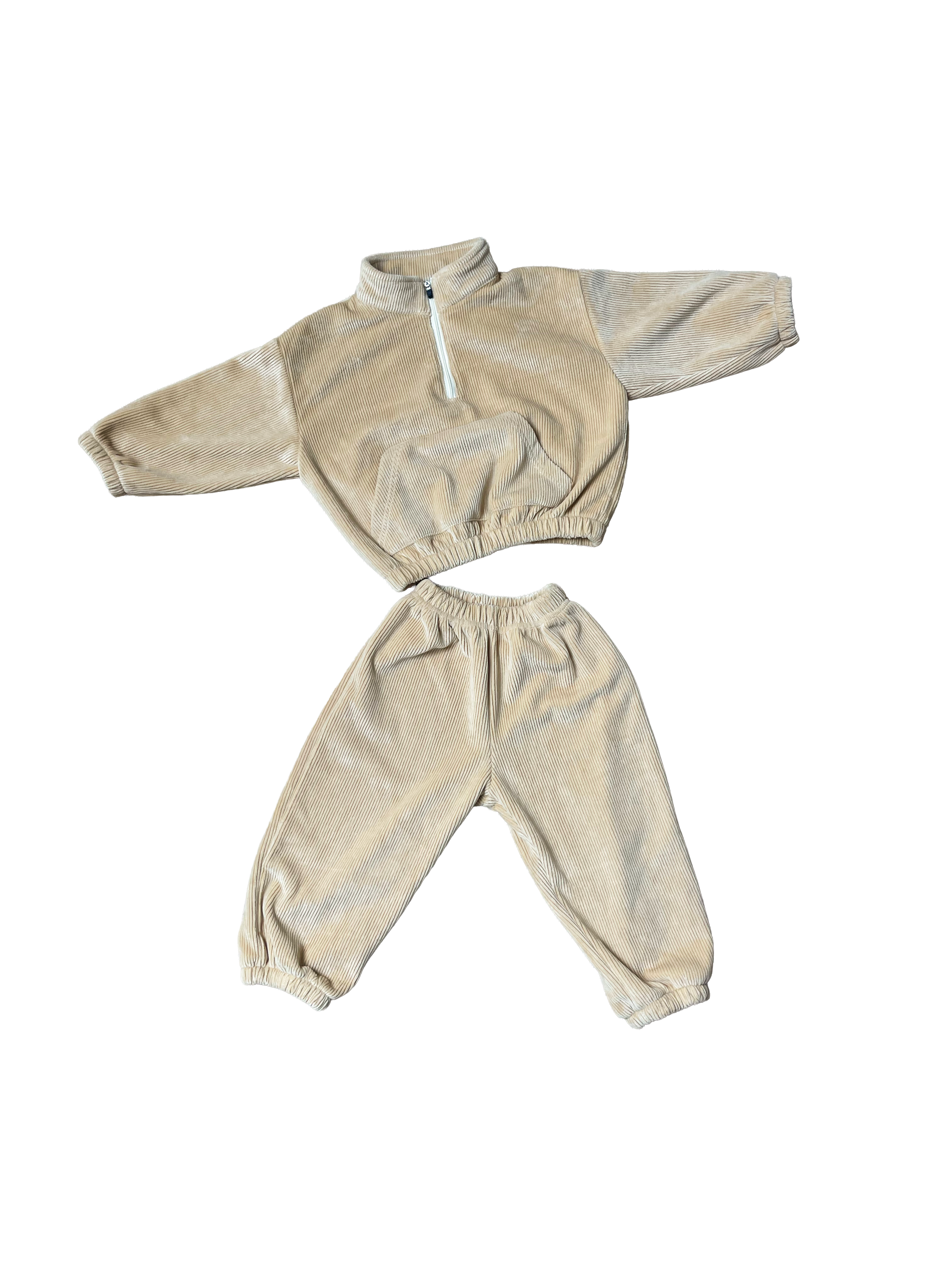 Jogger Set - Butter-yellow