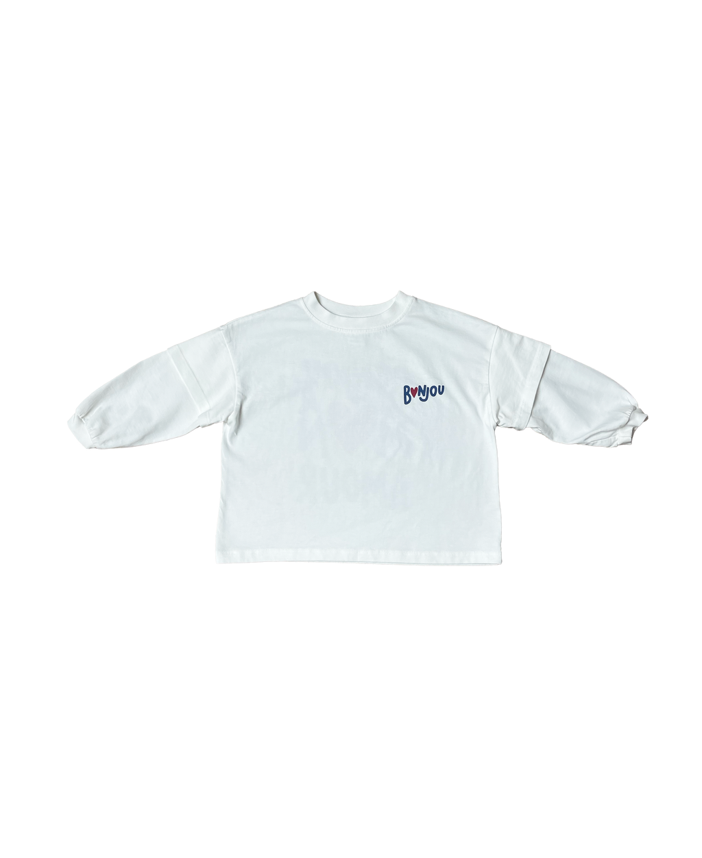 Bonjour Tee ivory
