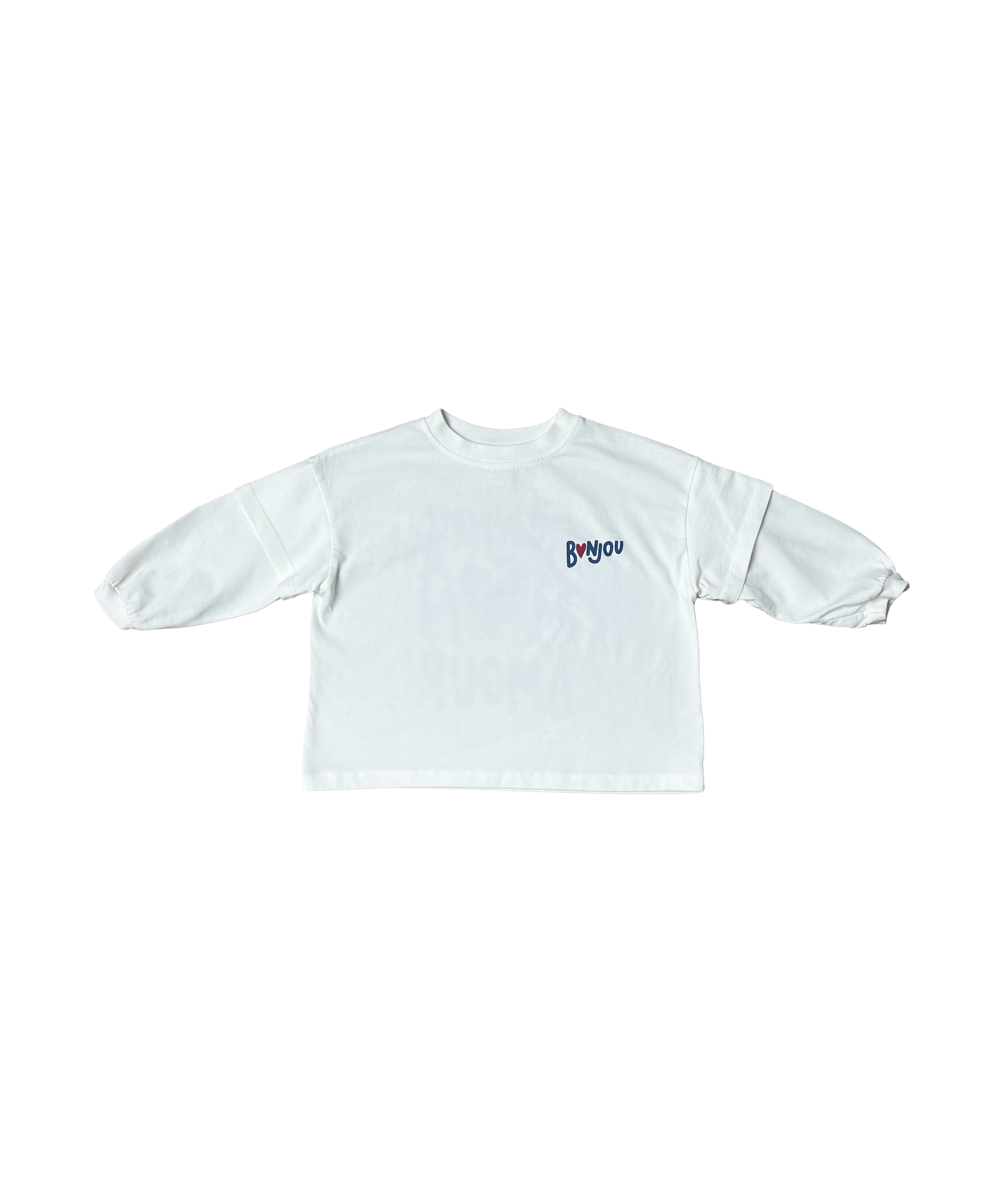 Bonjour Tee ivory