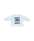 Bonjour Tee ivory