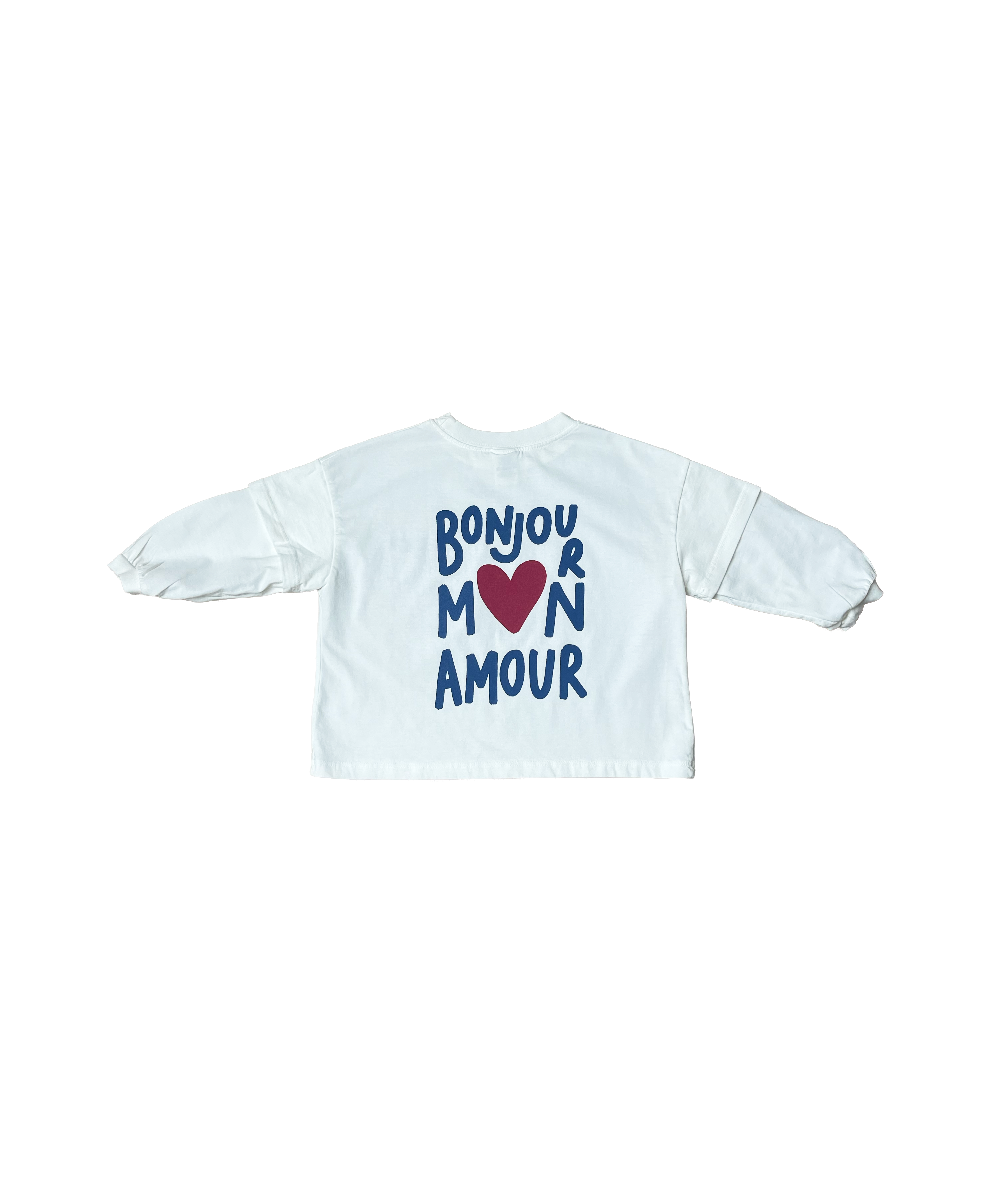 Bonjour Tee ivory