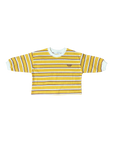 Stripe Tee - Yellow