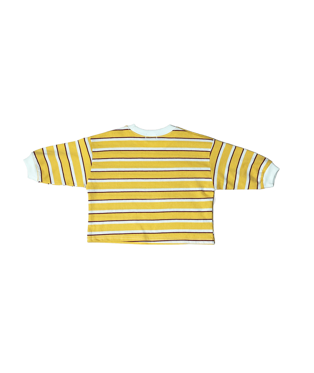 Stripe Tee - Yellow