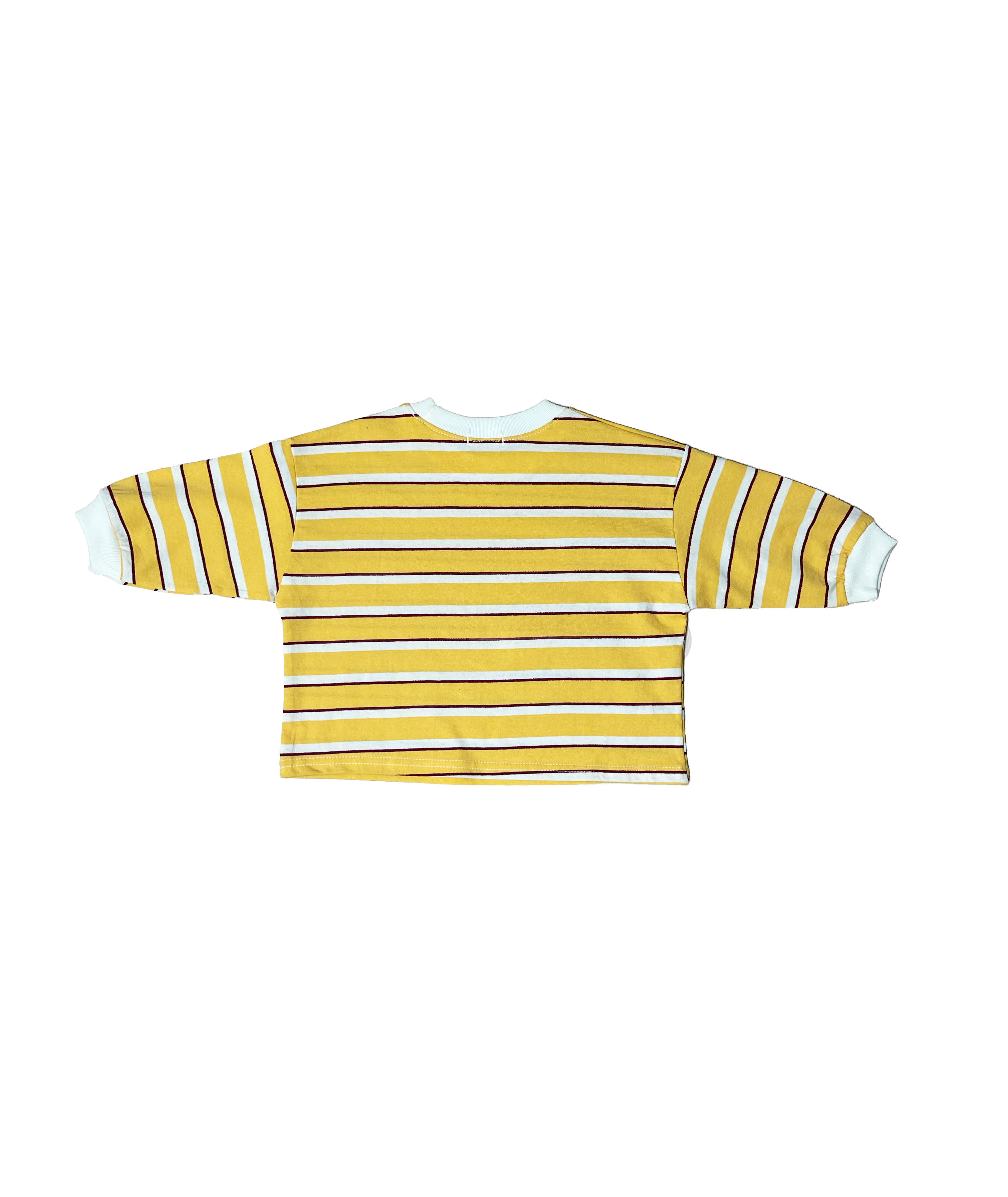 Stripe Tee - Yellow